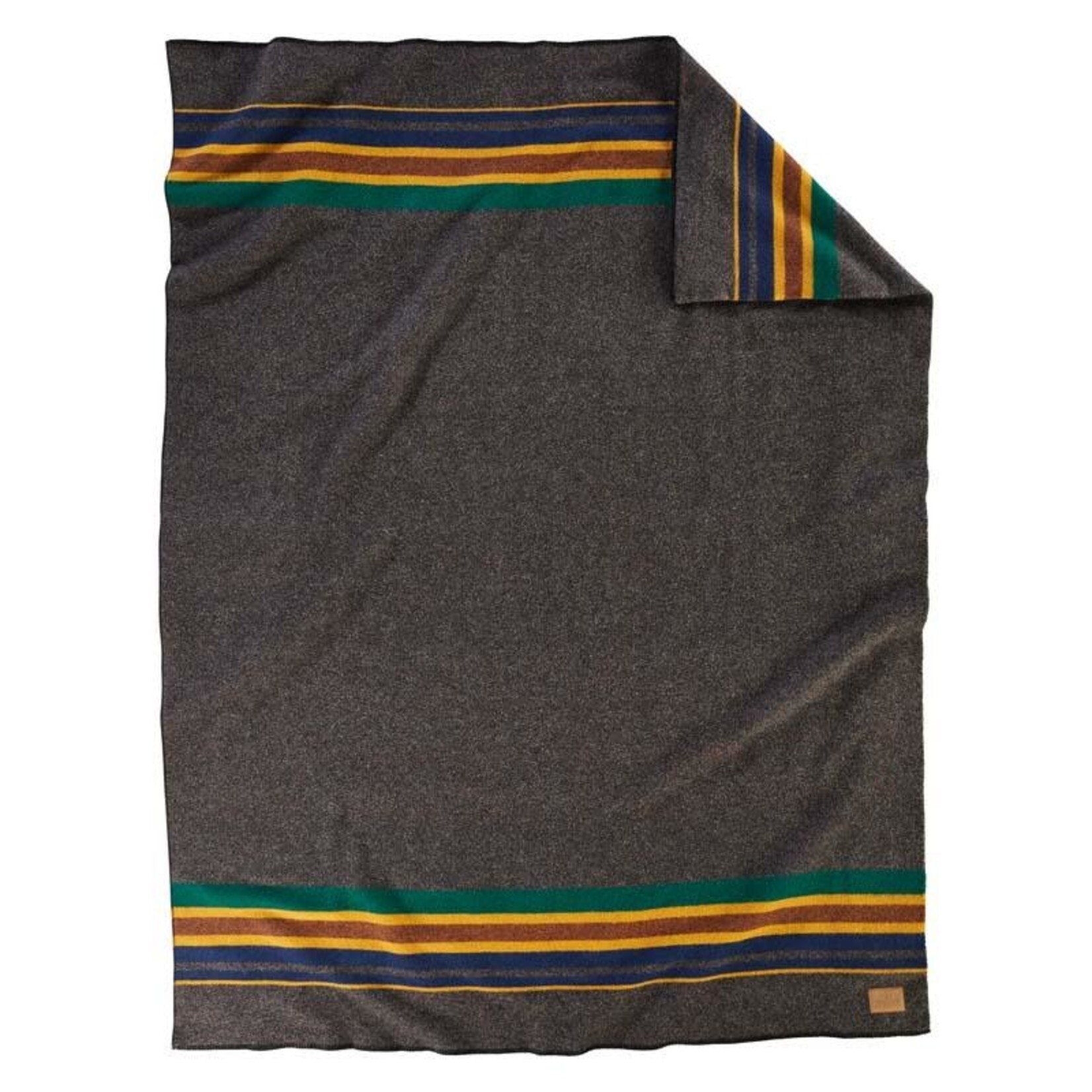 Pendleton Yakima Camp Twin Blanket: Oxford Yakima