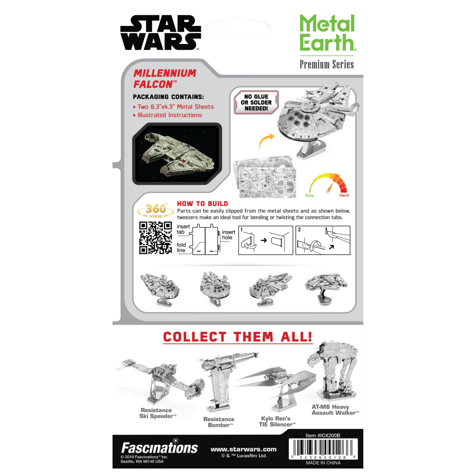Premium Millennium Falcon Star Wars