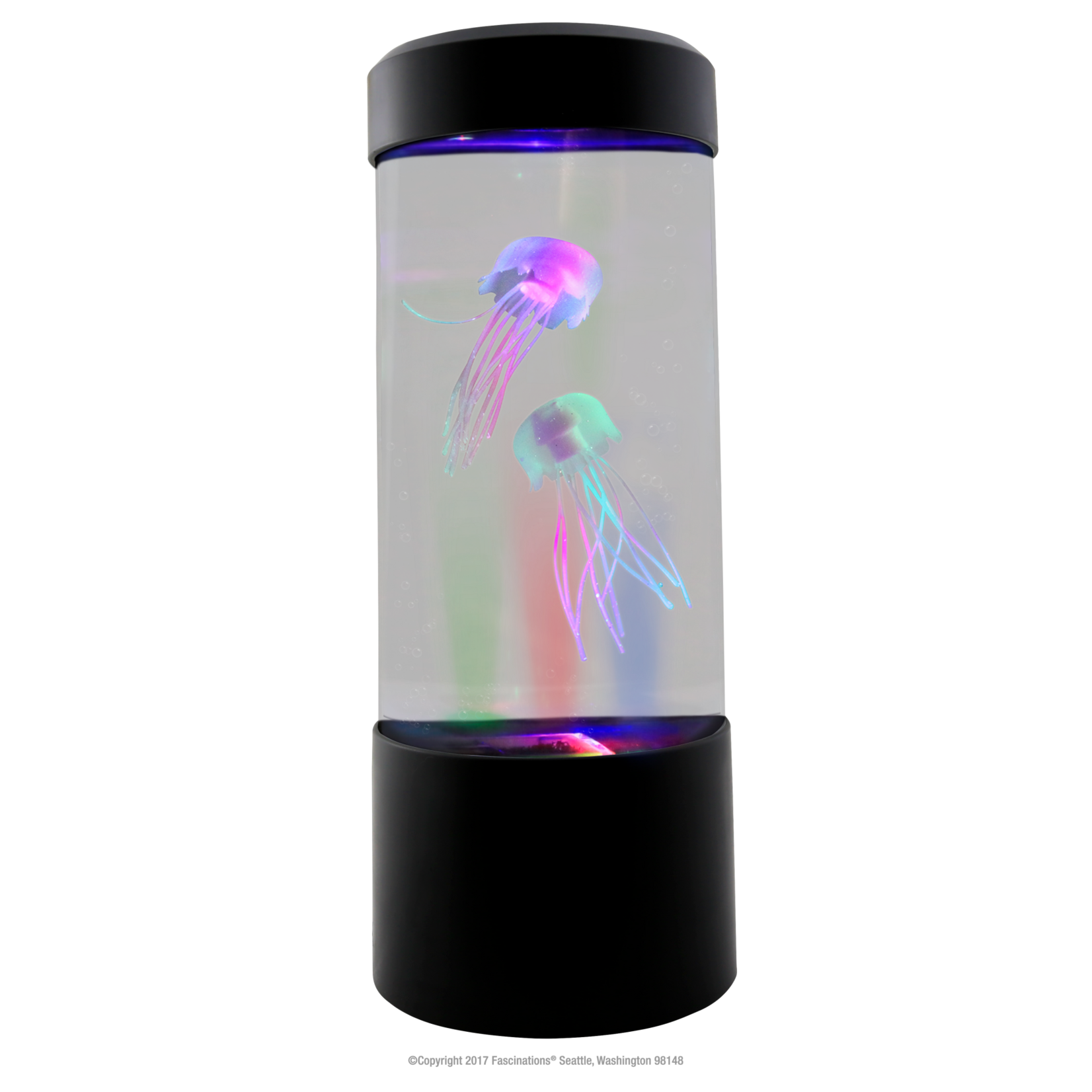 Jellyfish Lamp - Battery Operated (Dimensions: 8.5High x 3 Round)