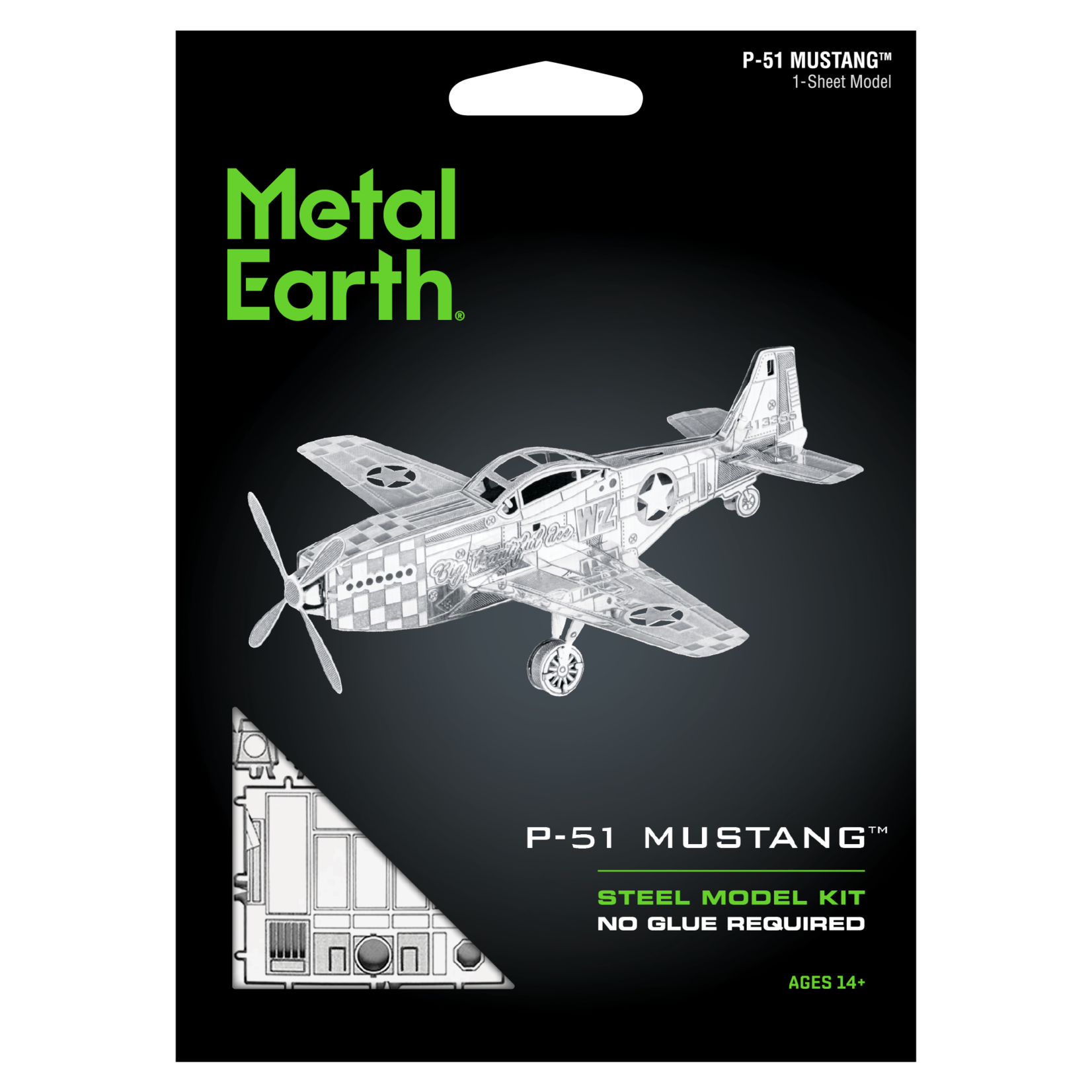 Mustang P-51 Boeing plane