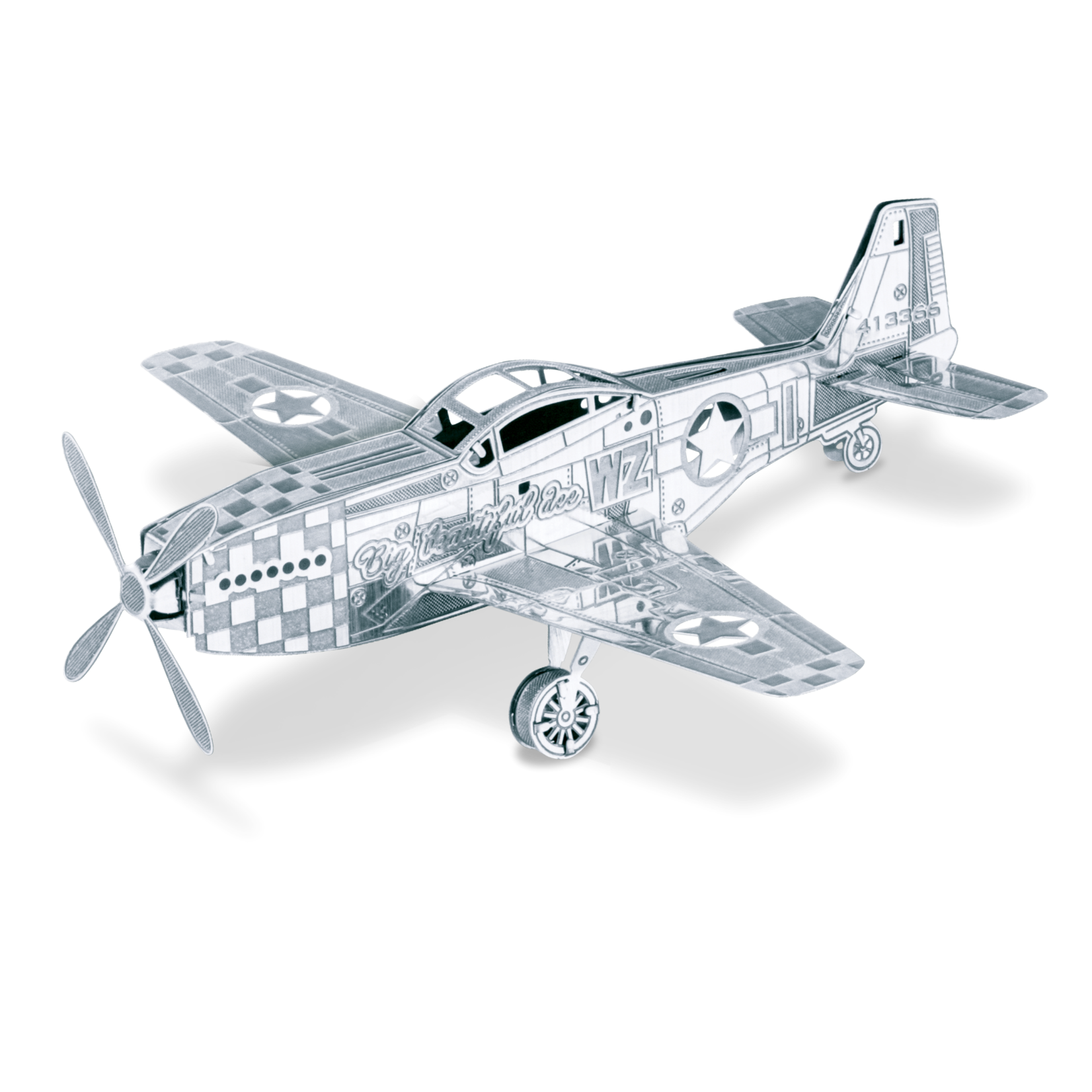 Mustang P-51 Boeing plane