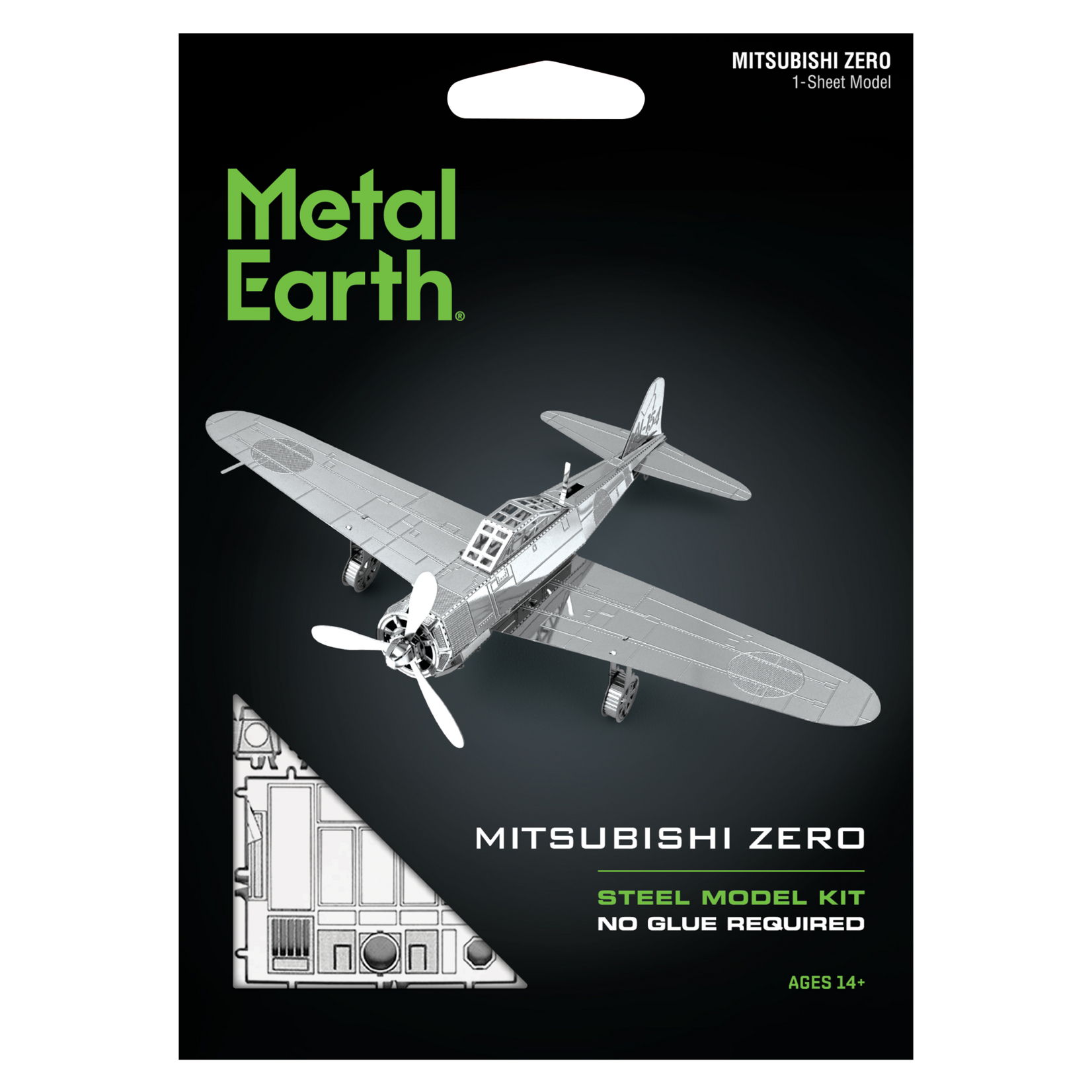 Mitsubishi Zero Fighter plane