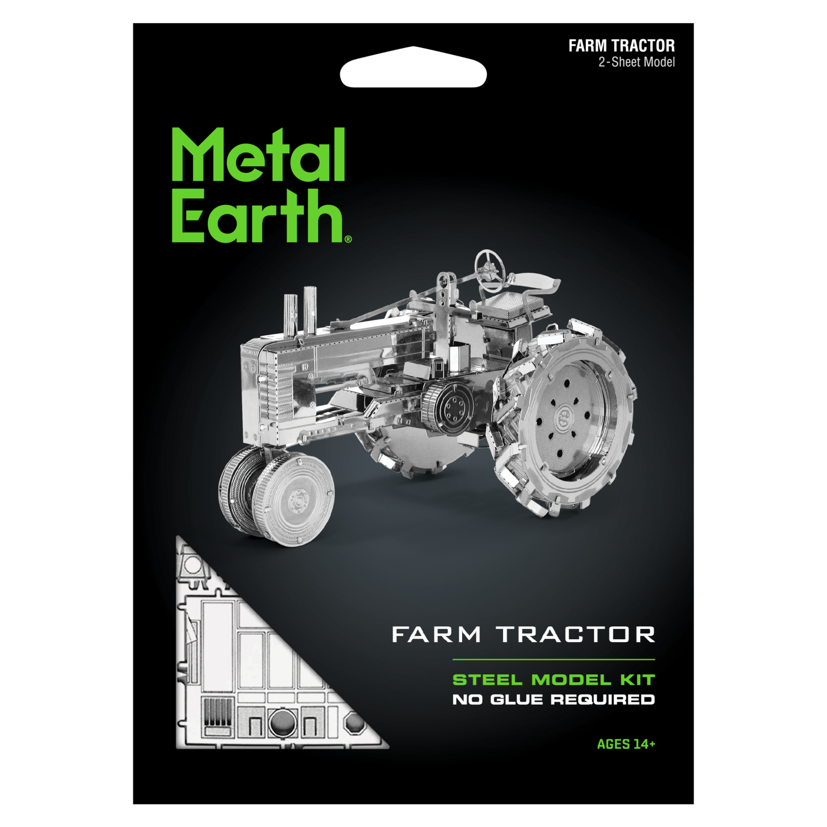 Farm Tractor
