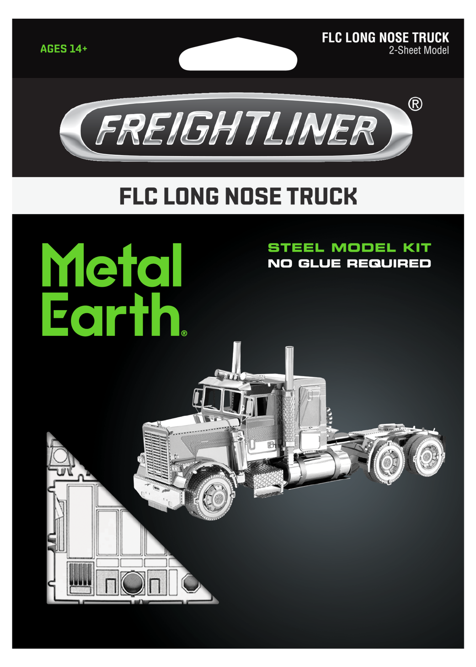 Long Nose Truck-Freightliner