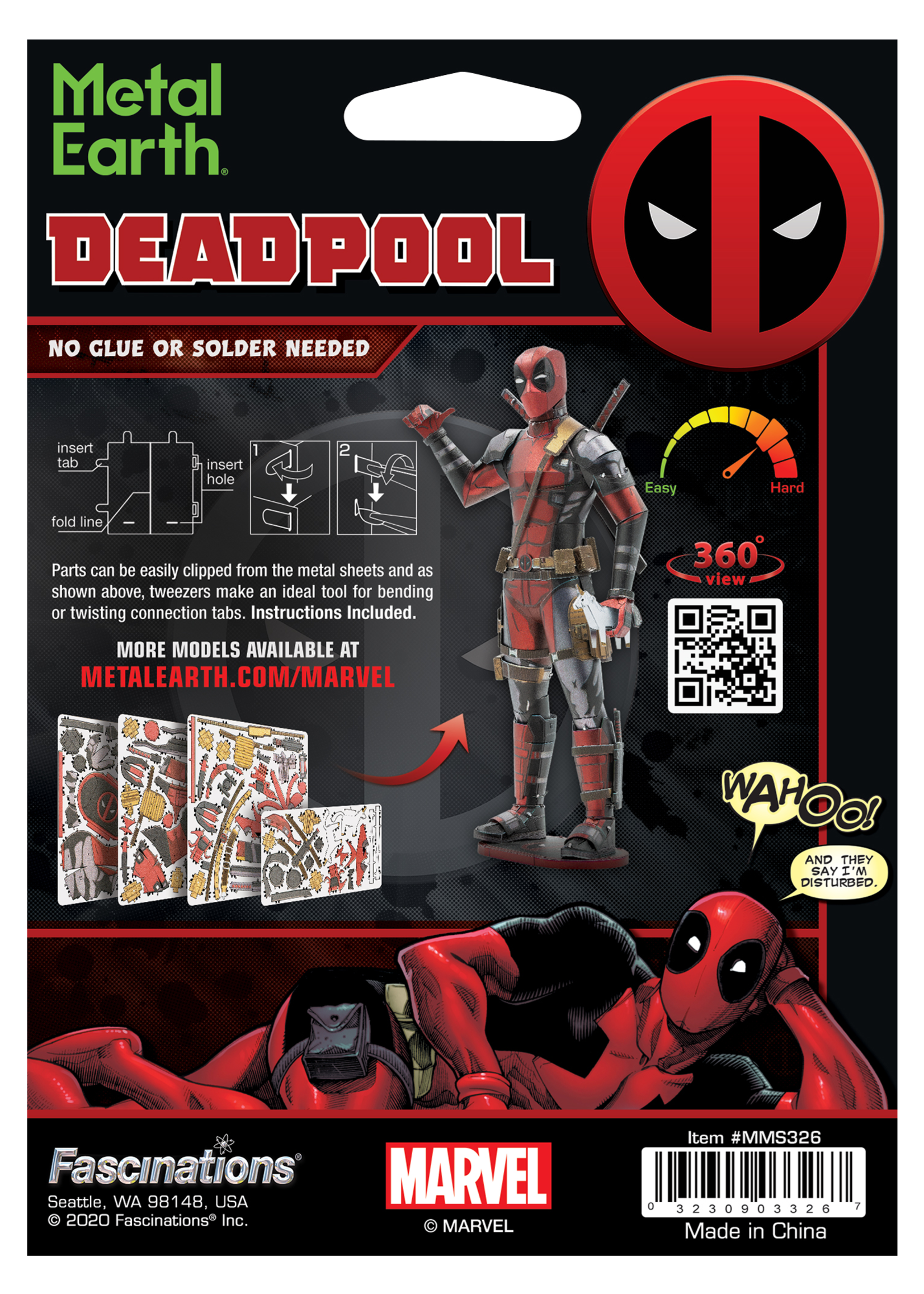 Deadpool - COLOR Marvel