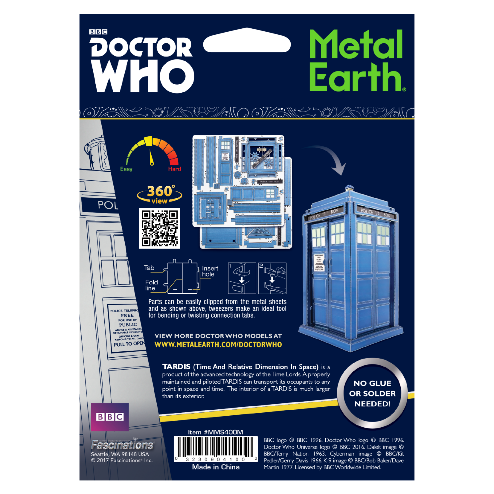 TARDIS Doctor Who