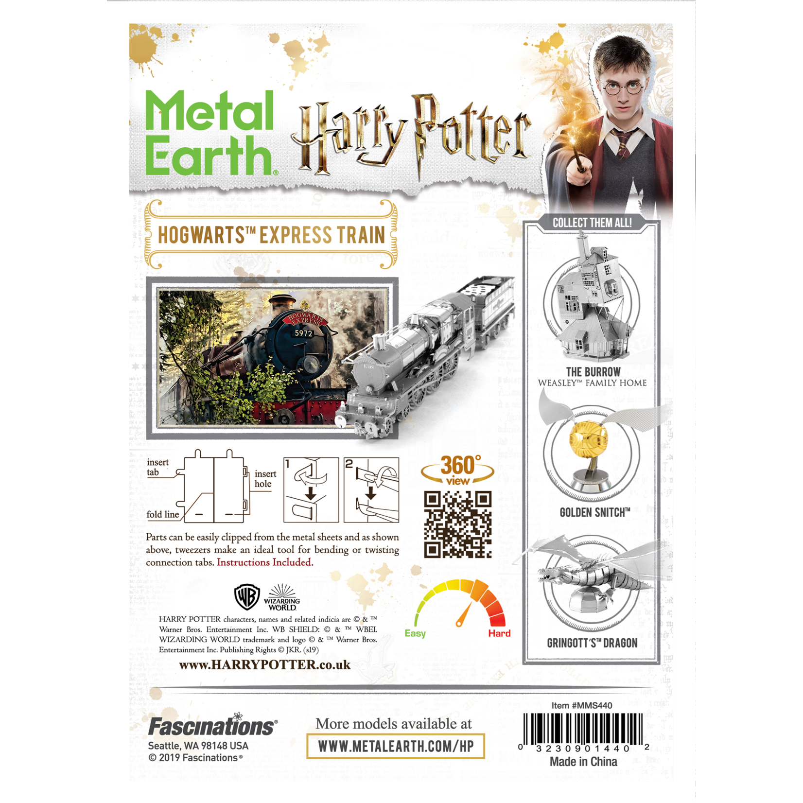 Hogwarts Express Train Harry Potter
