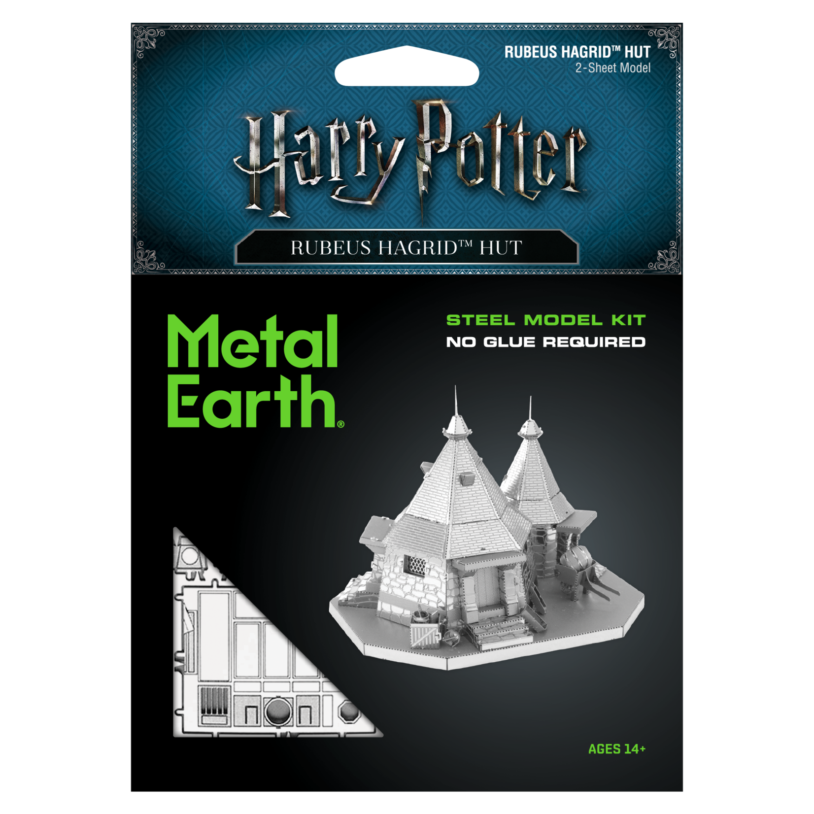 Hagrid's Hut Harry Potter