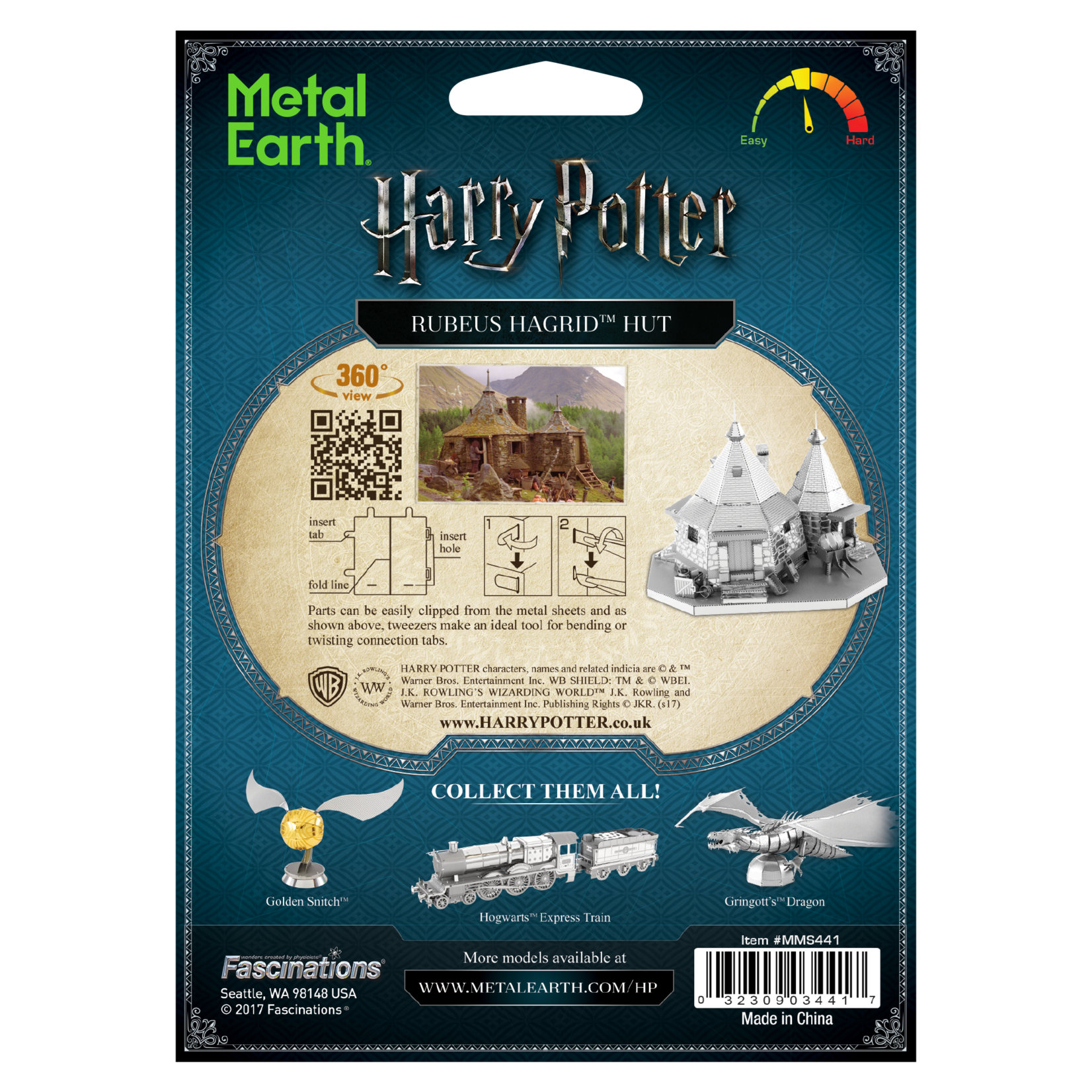 Hagrid's Hut Harry Potter
