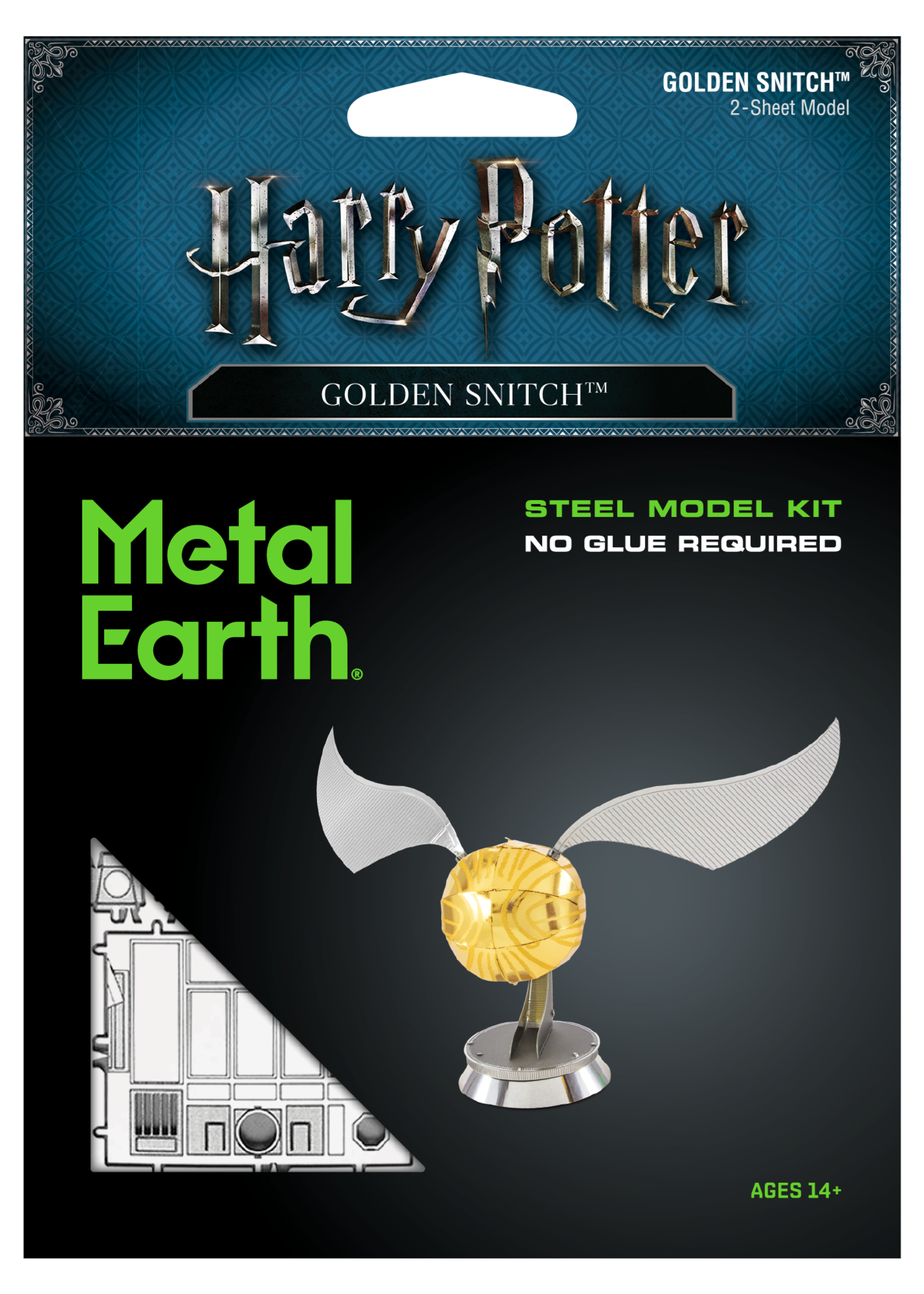 Golden Snitch - COLOR Harry Potter