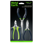 3-Piece Tool Kit (Includes: Clippers; Flat Nose Pliers; Needle Nose Pilers)