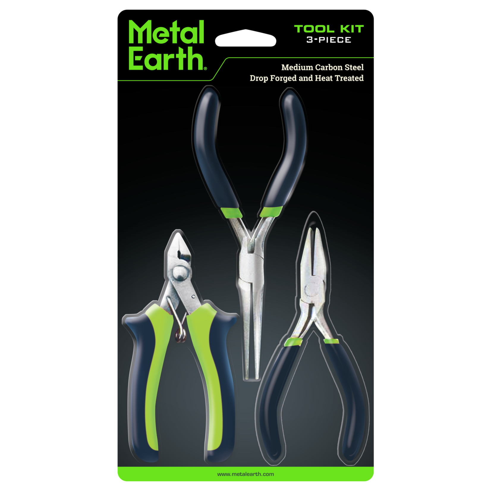 3-Piece Tool Kit (Includes: Clippers; Flat Nose Pliers; Needle Nose Pilers)