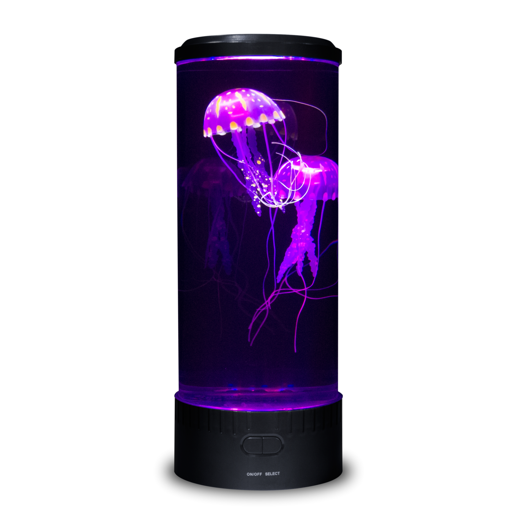 Electric Jellyfish Mood Light - Plugs In (Dimensions: 14High x 5Round)