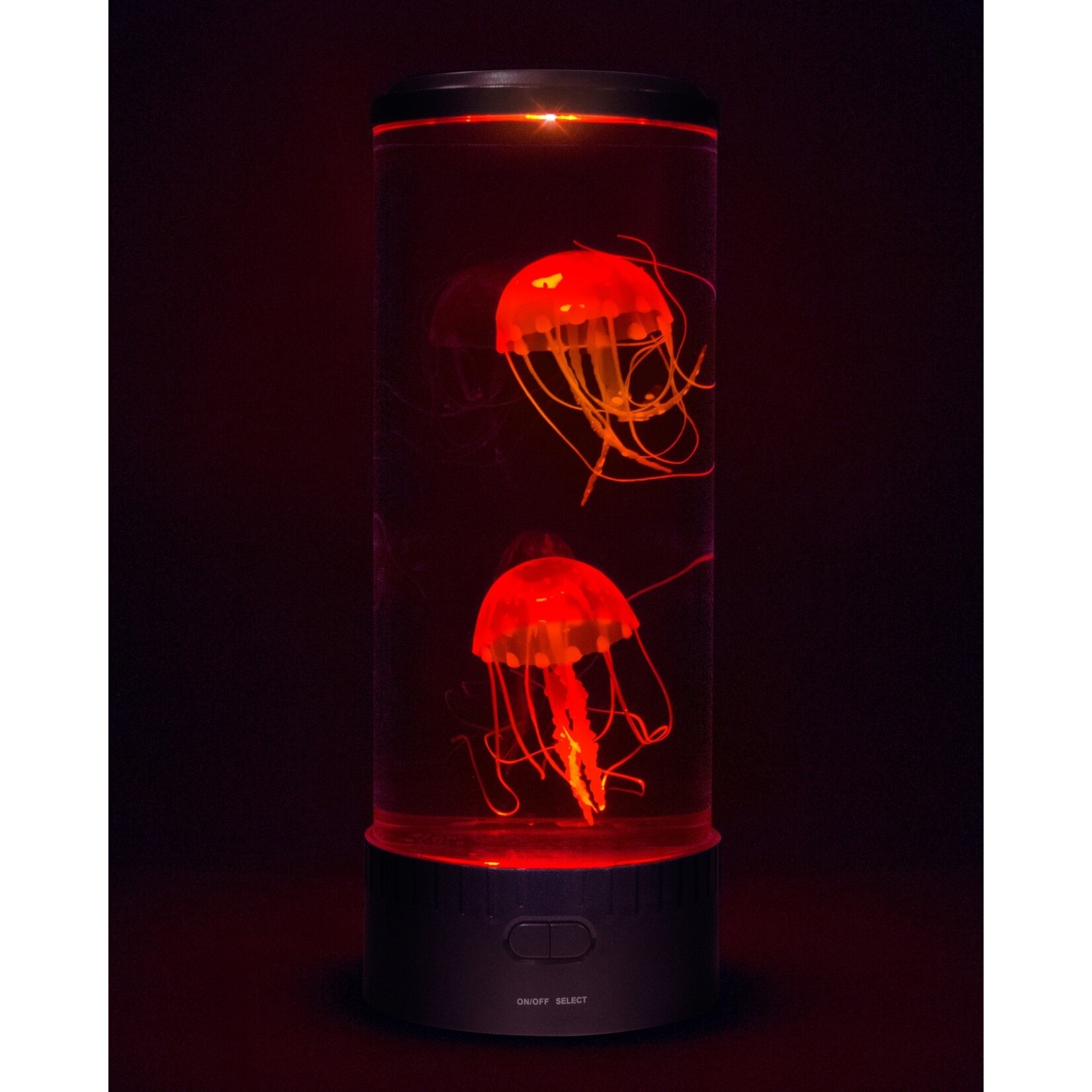 Electric Jellyfish Mood Light - Plugs In (Dimensions: 14High x 5Round)