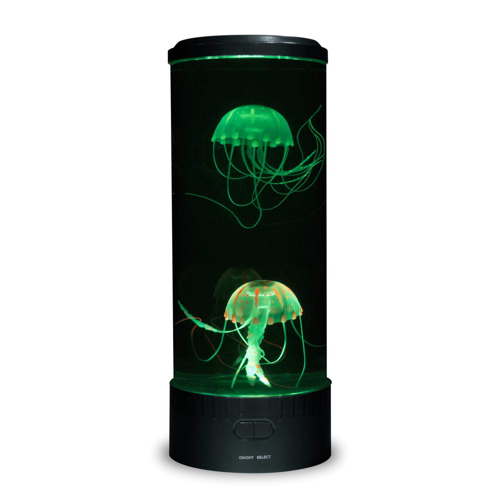 Electric Jellyfish Mood Light - Plugs In (Dimensions: 14High x 5Round)
