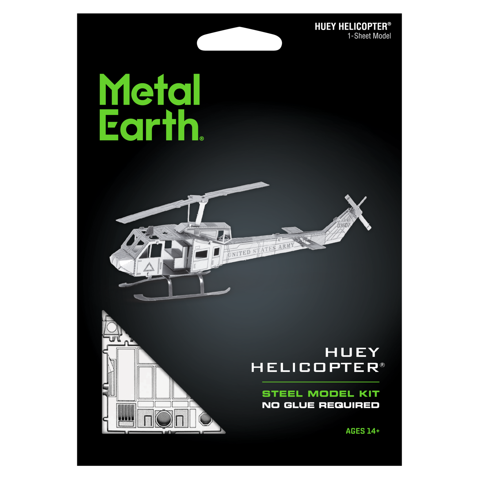 Huey UH-1 helicopter