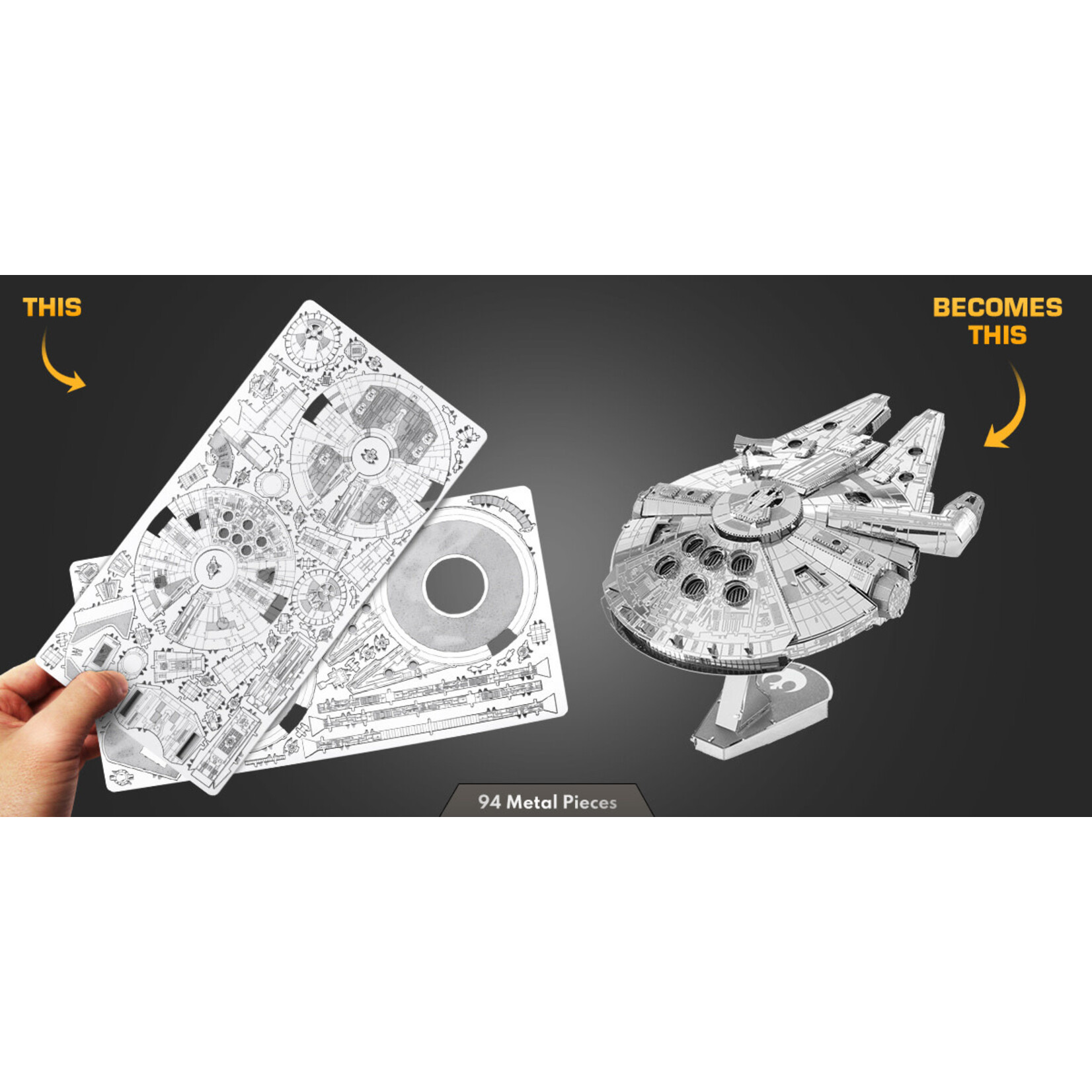 Premium Millennium Falcon Star Wars