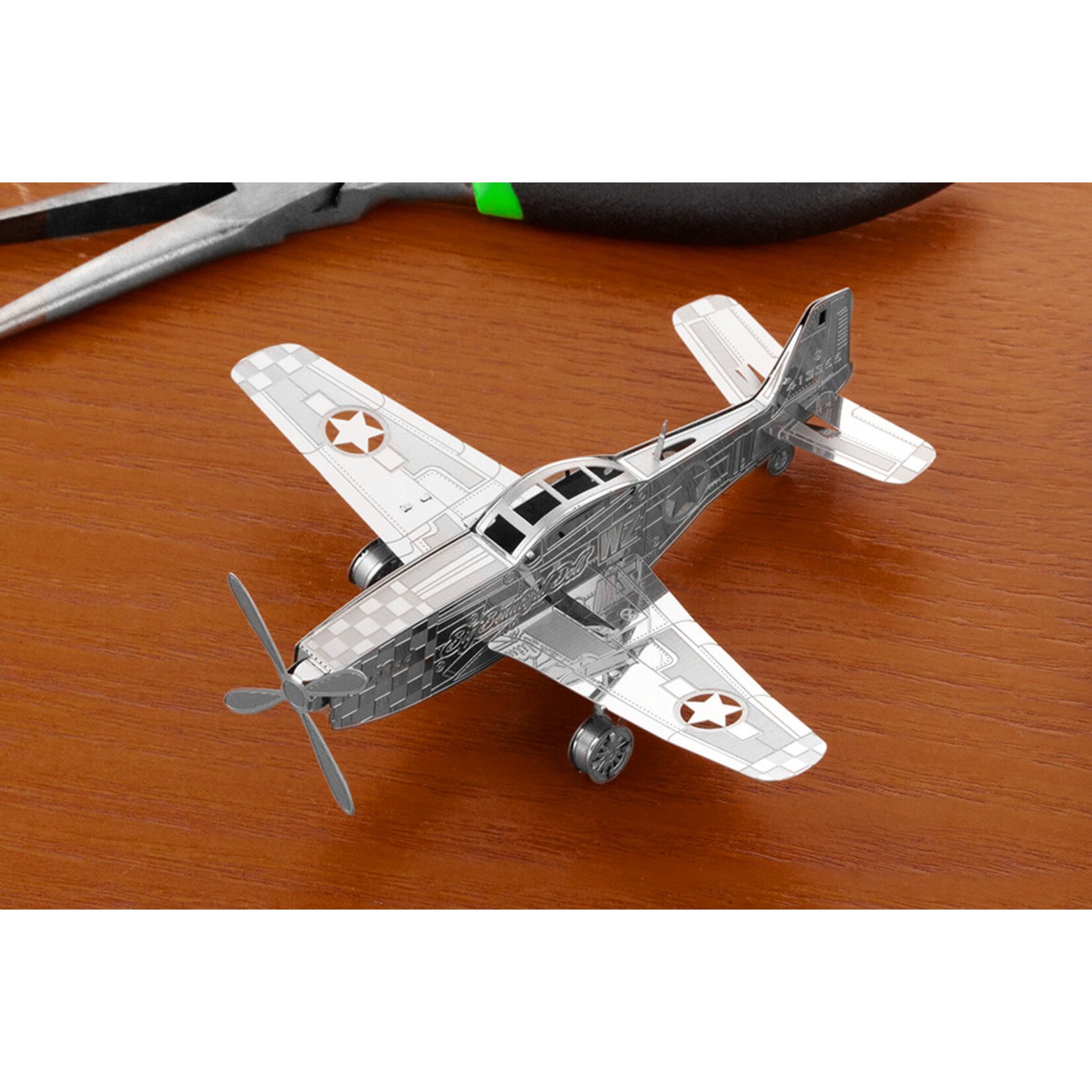Mustang P-51 Boeing plane