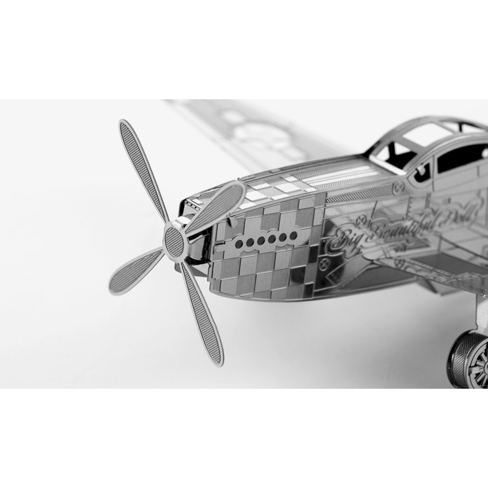 Mustang P-51 Boeing plane