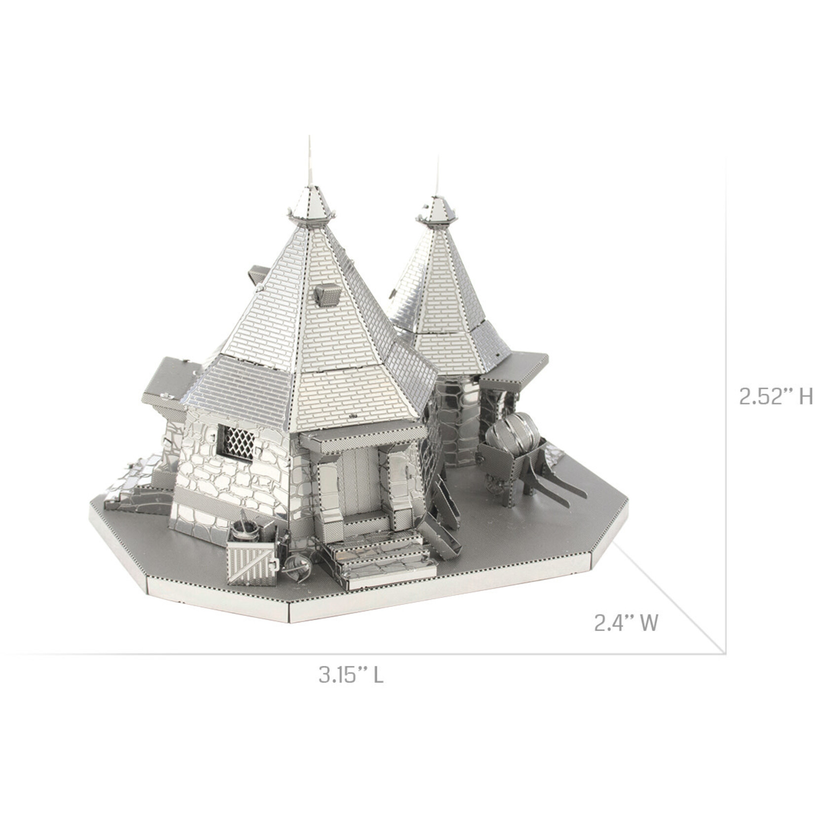 Hagrid's Hut Harry Potter