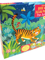 Usborne Jungle; The - Book & 3 Jigsaw Puzzles