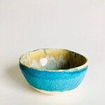 Beiko Ceramics Stacking Oranges - Large: Dr. Payne/ Blue Nebula