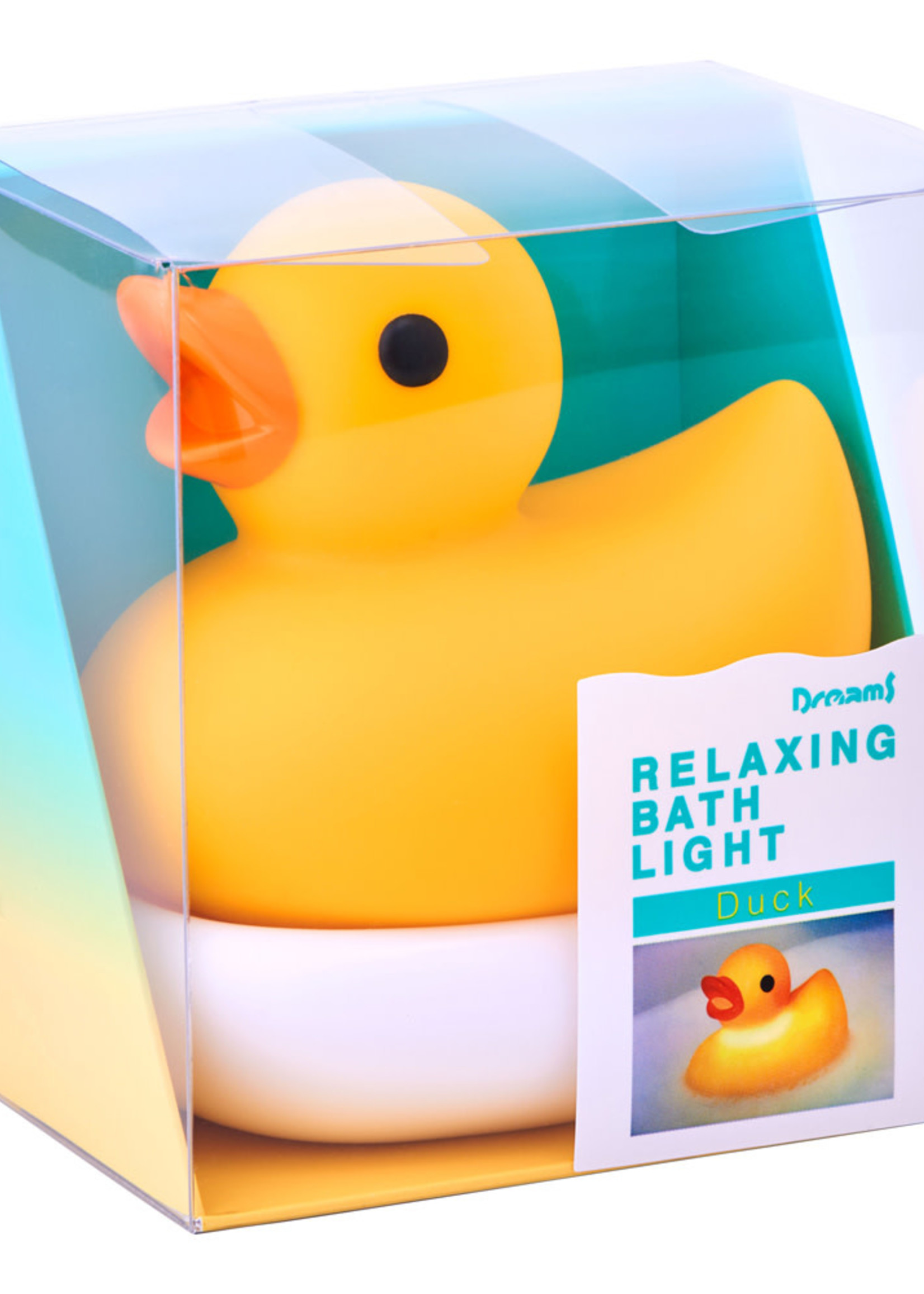 Dreams Duck Bath Light Yellow