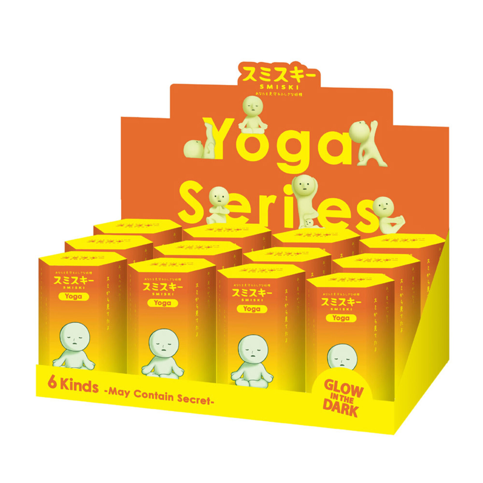 Dreams Smiski Yoga Series