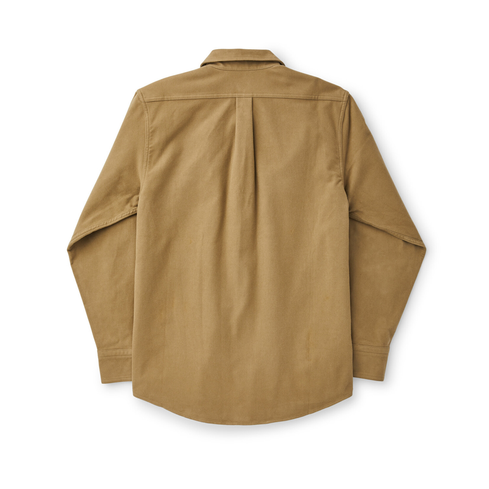 Filson Moleskin Seattle Shirt: Lovat