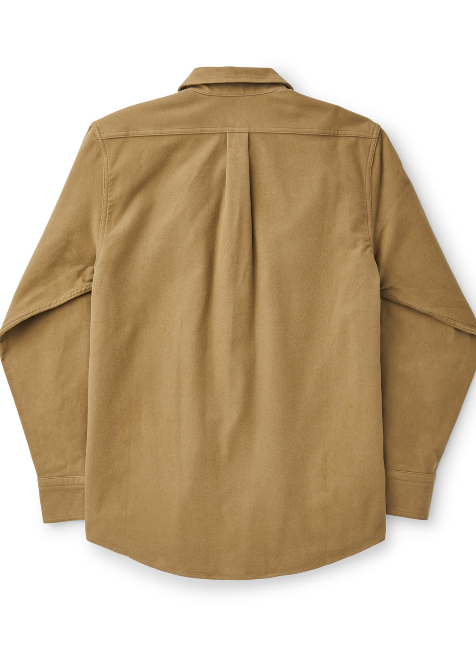 Filson Moleskin Seattle Shirt: Lovat