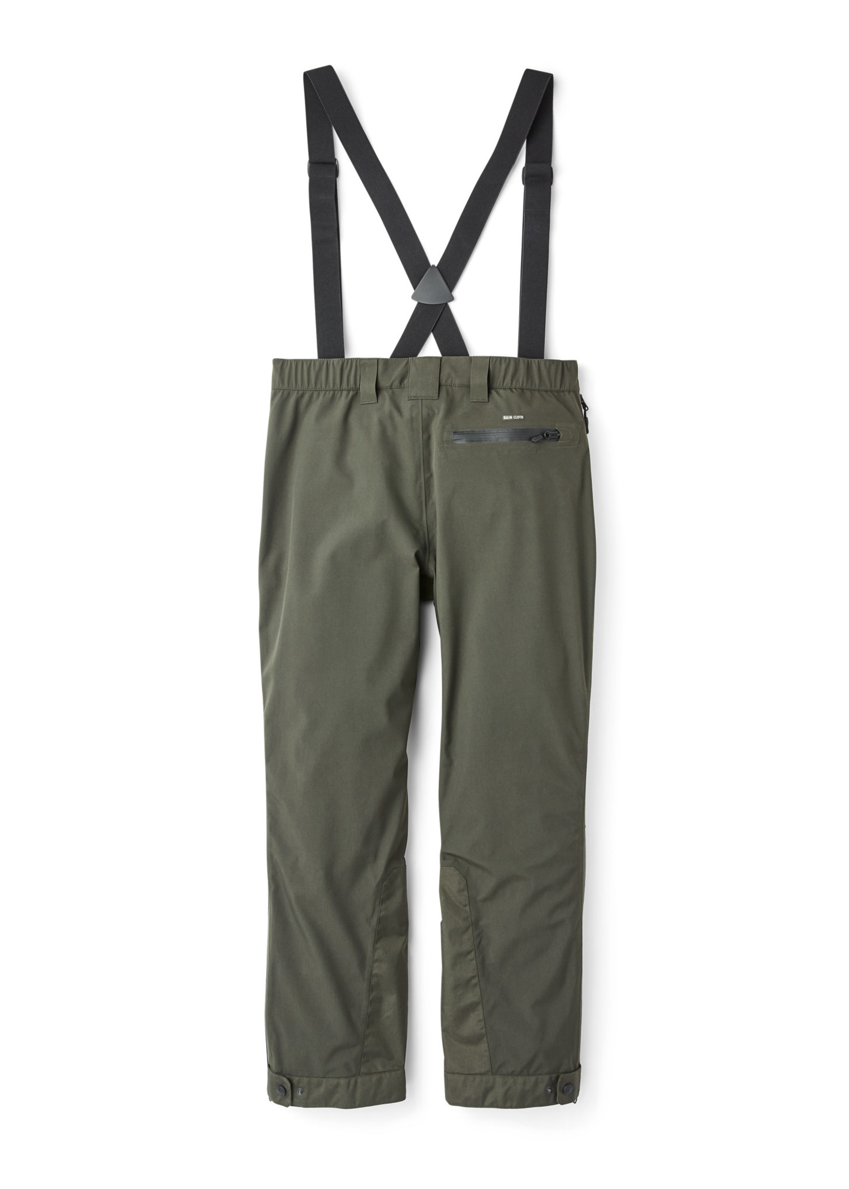 Filson Skagit Rain Pant: Peat