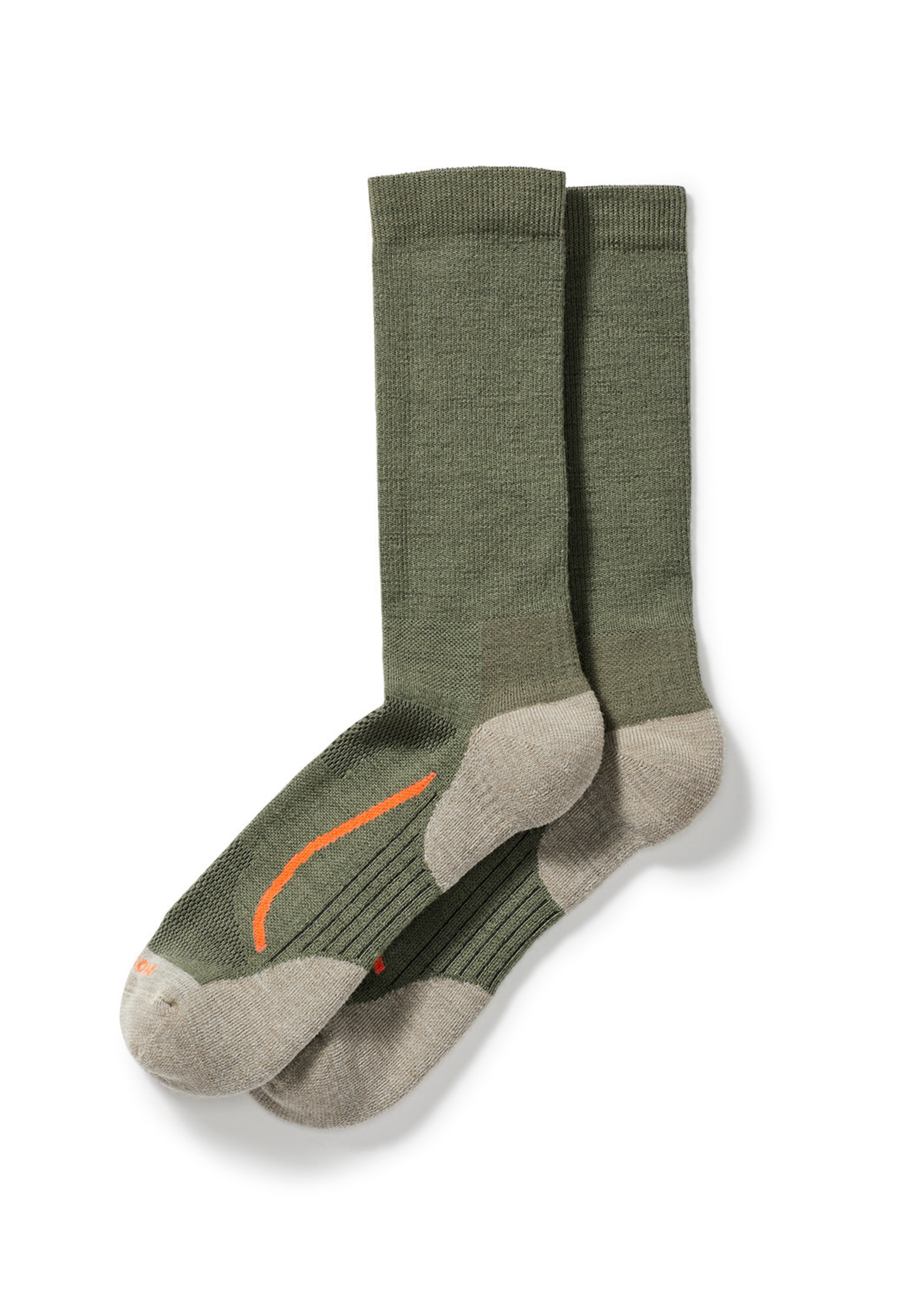 Filson X Country Outdoorsman Sock: GreenBlaze