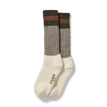 Filson 1970's Logger Thermal Sock: GreenBrown