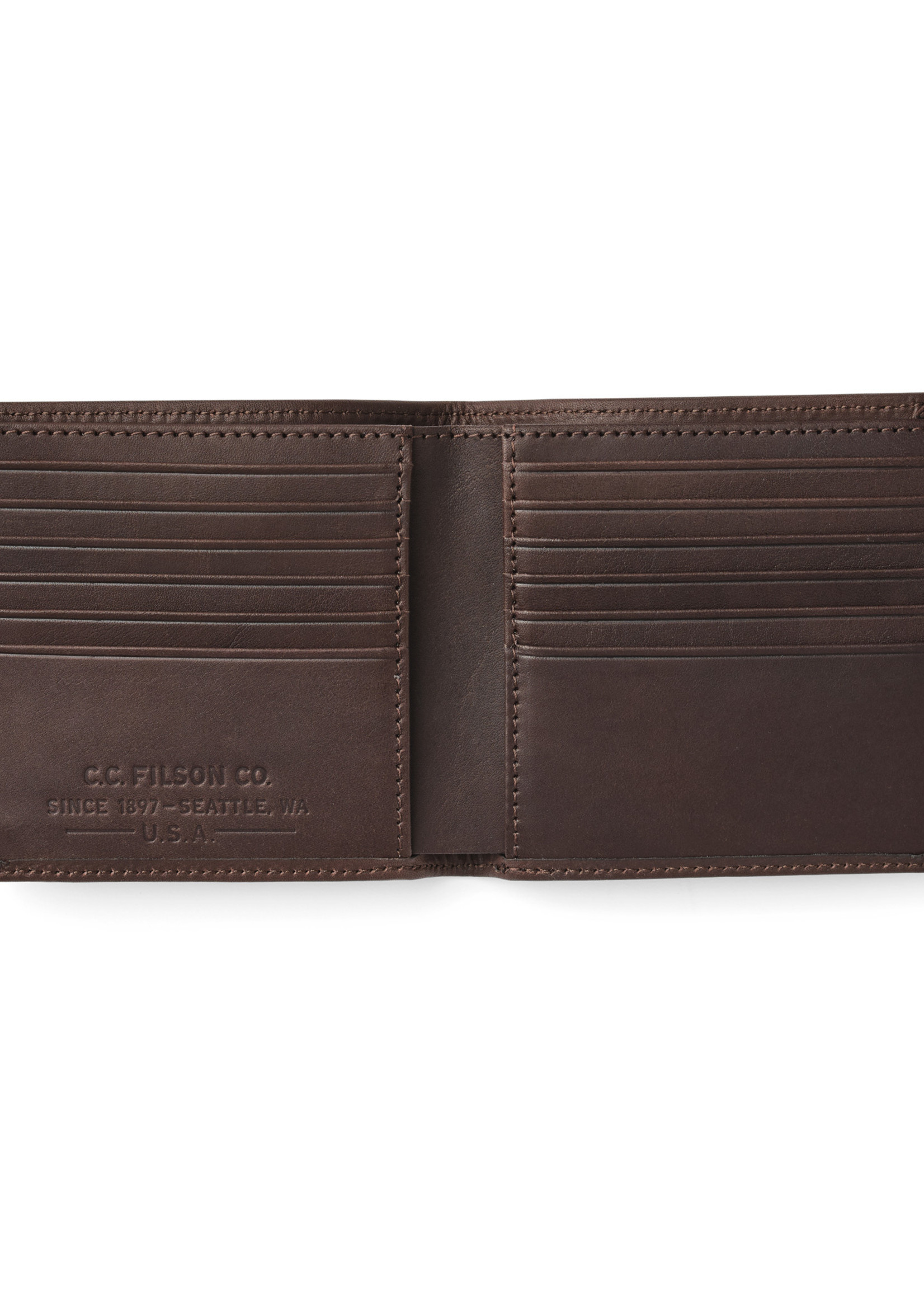 Filson Packer Wallet: OtterGreen