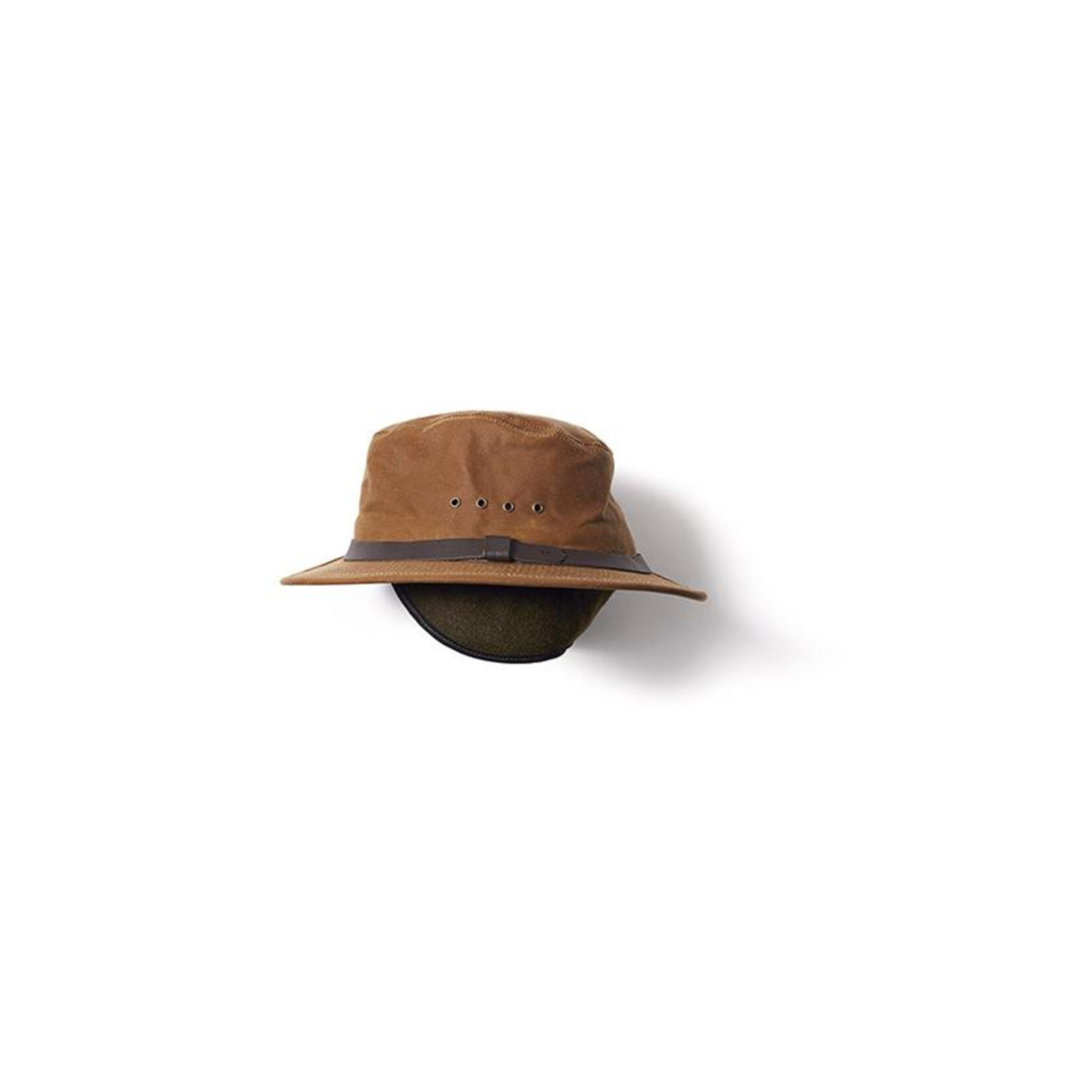 Filson Insulated Packer Hat: DarkTan