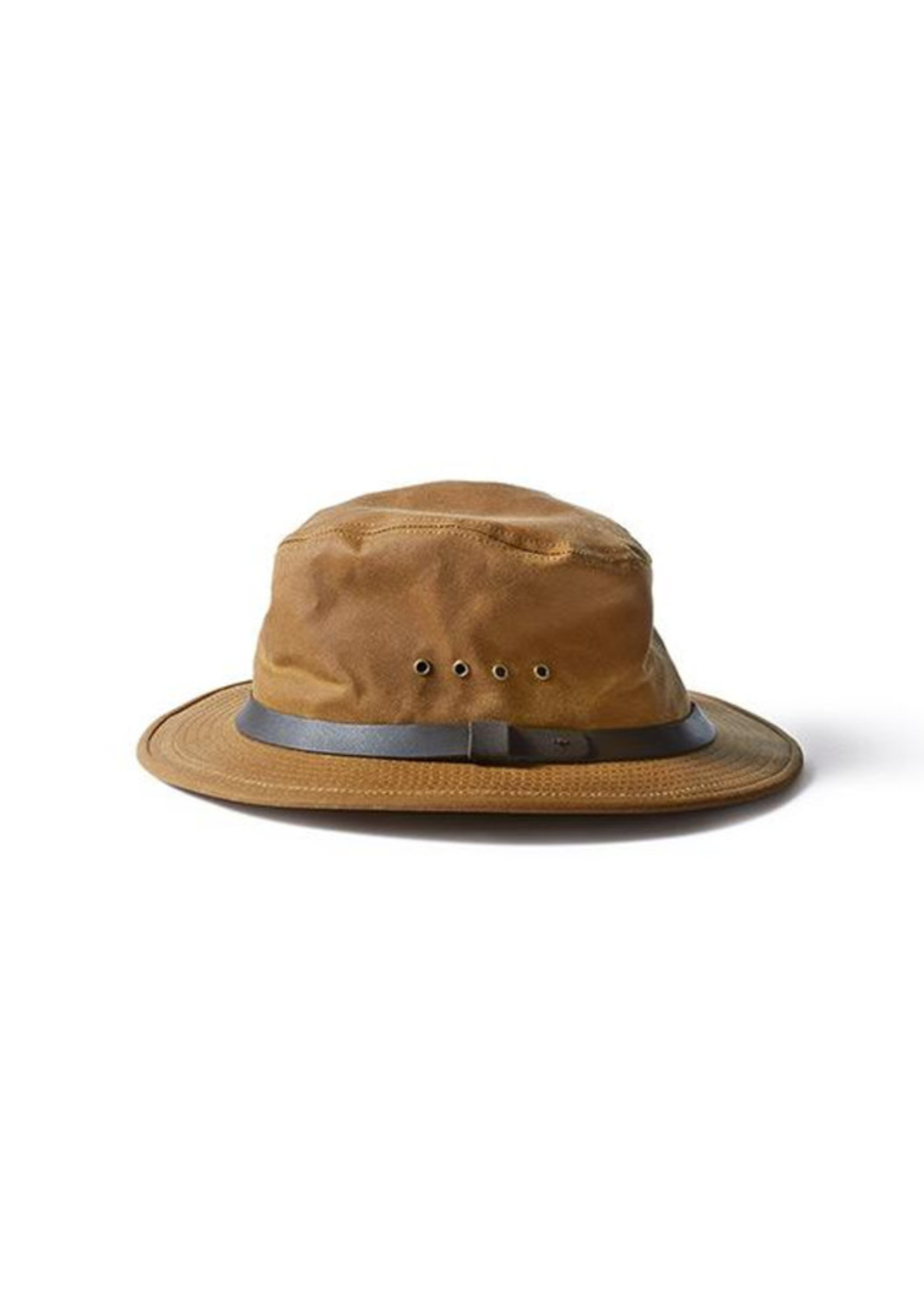 Filson Insulated Packer Hat: DarkTan