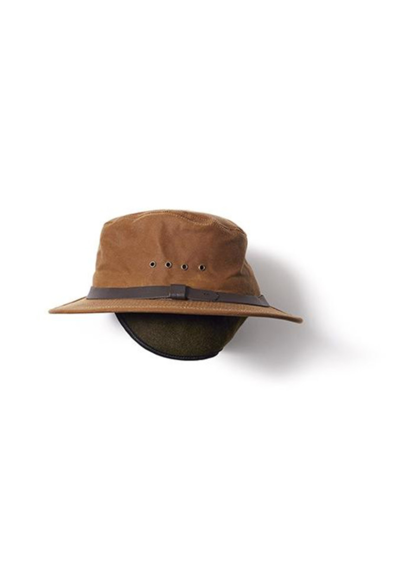 Filson Insulated Packer Hat: DarkTan