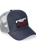 Filson Mesh Logger Cap: Navy