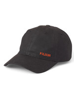 Filson Oil Tin Low-Profile Cap: Black