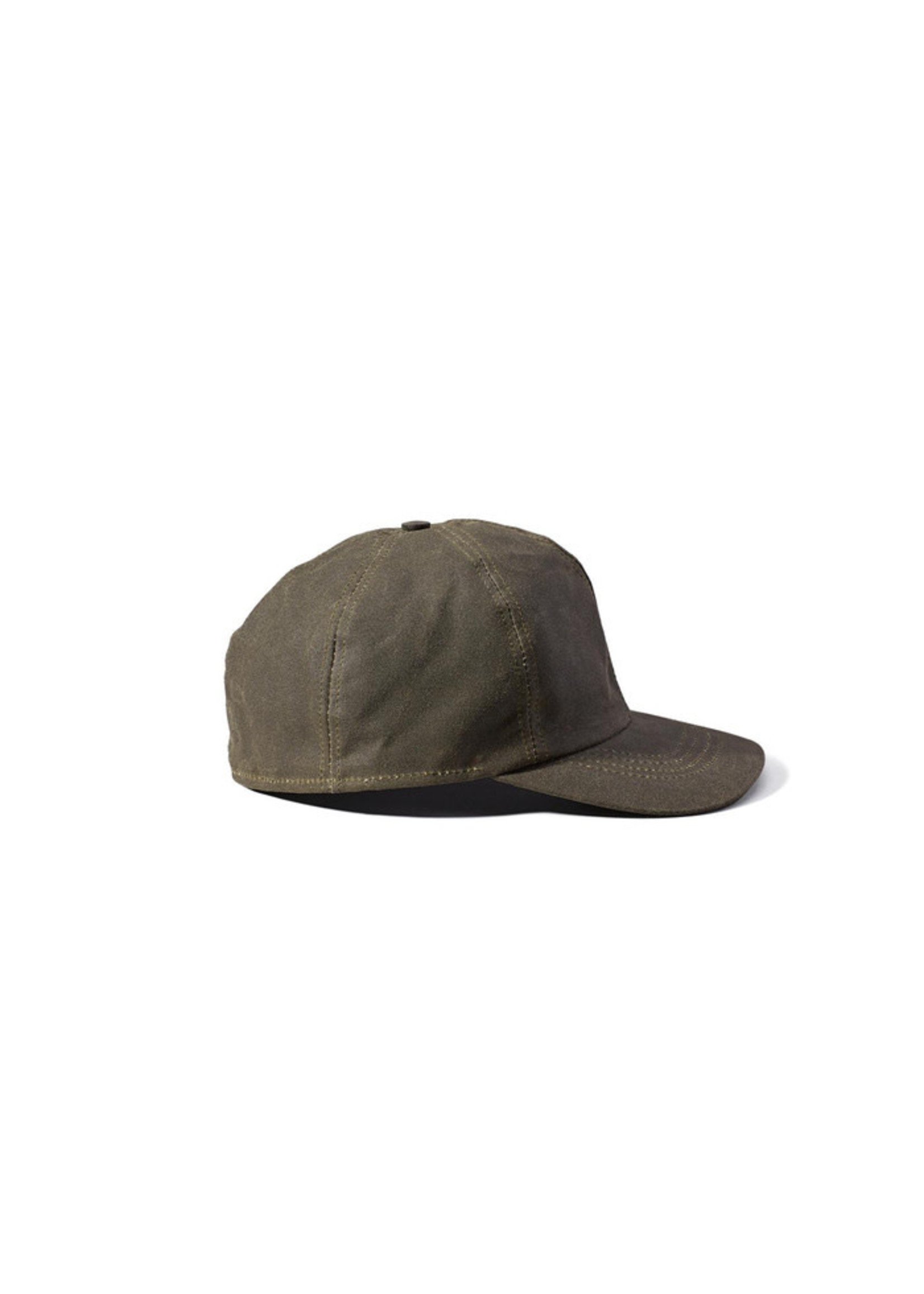 Filson Insulated Tin Cloth Cap: OtterGreen