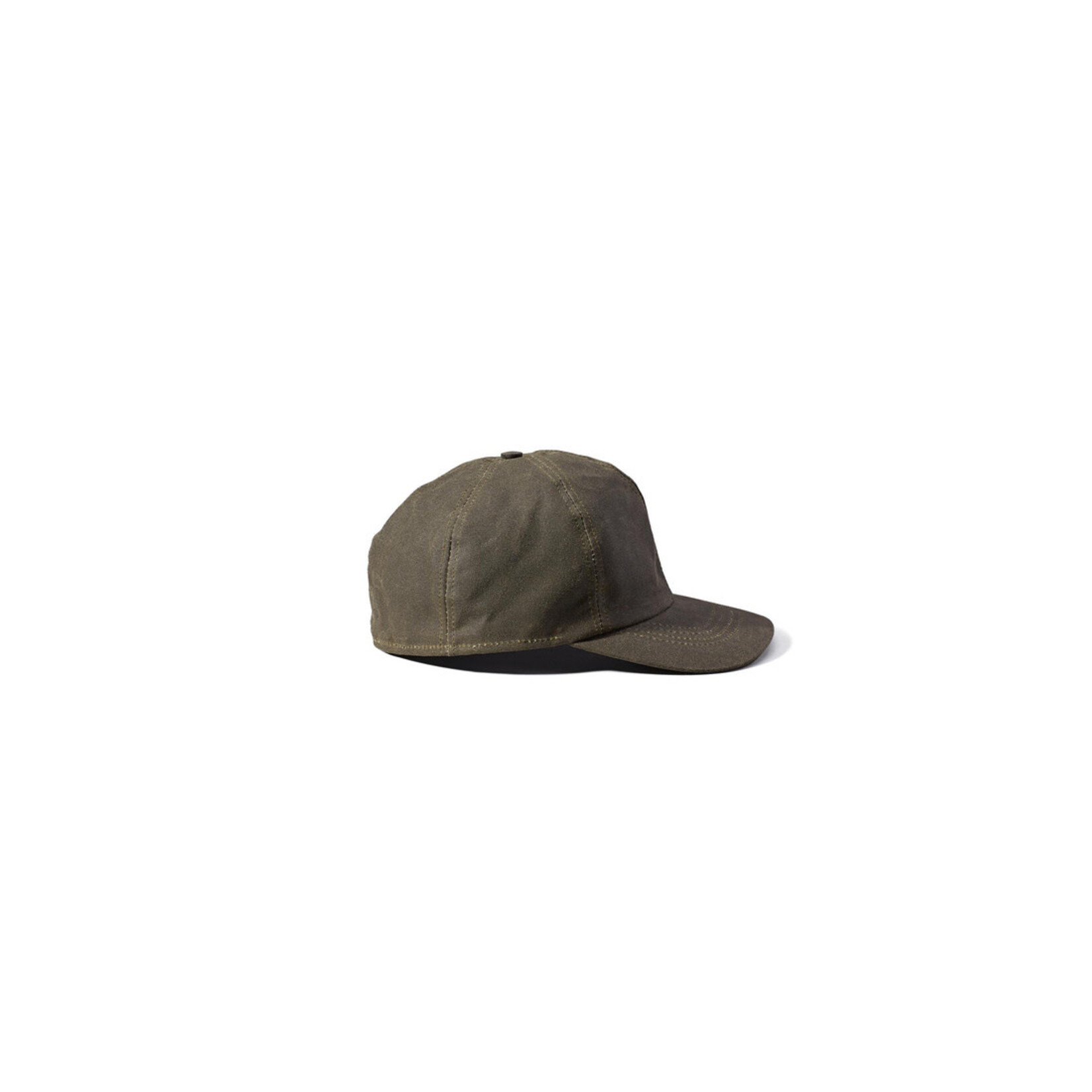 Filson Insulated Tin Cloth Cap: OtterGreen