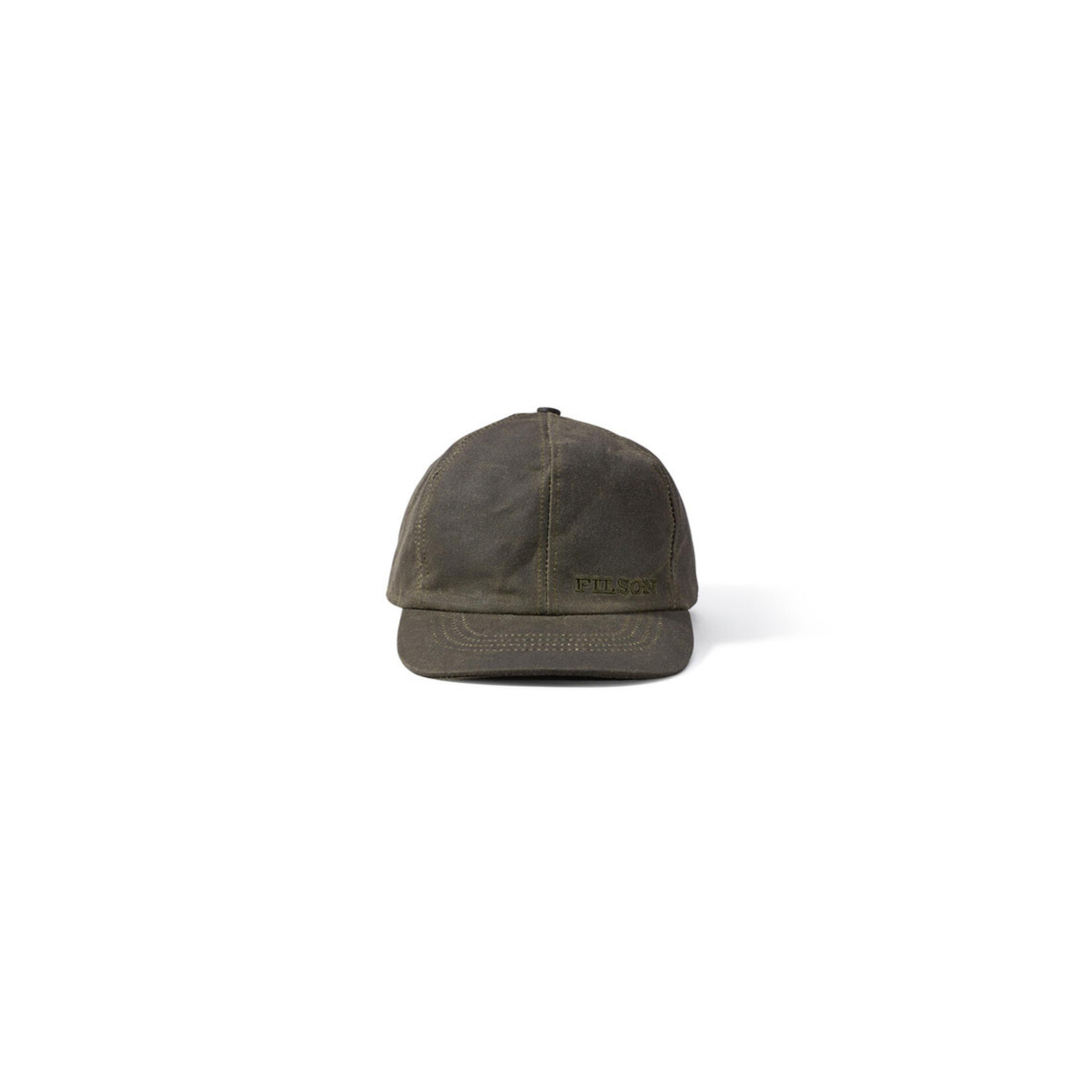 Filson Insulated Tin Cloth Cap: OtterGreen