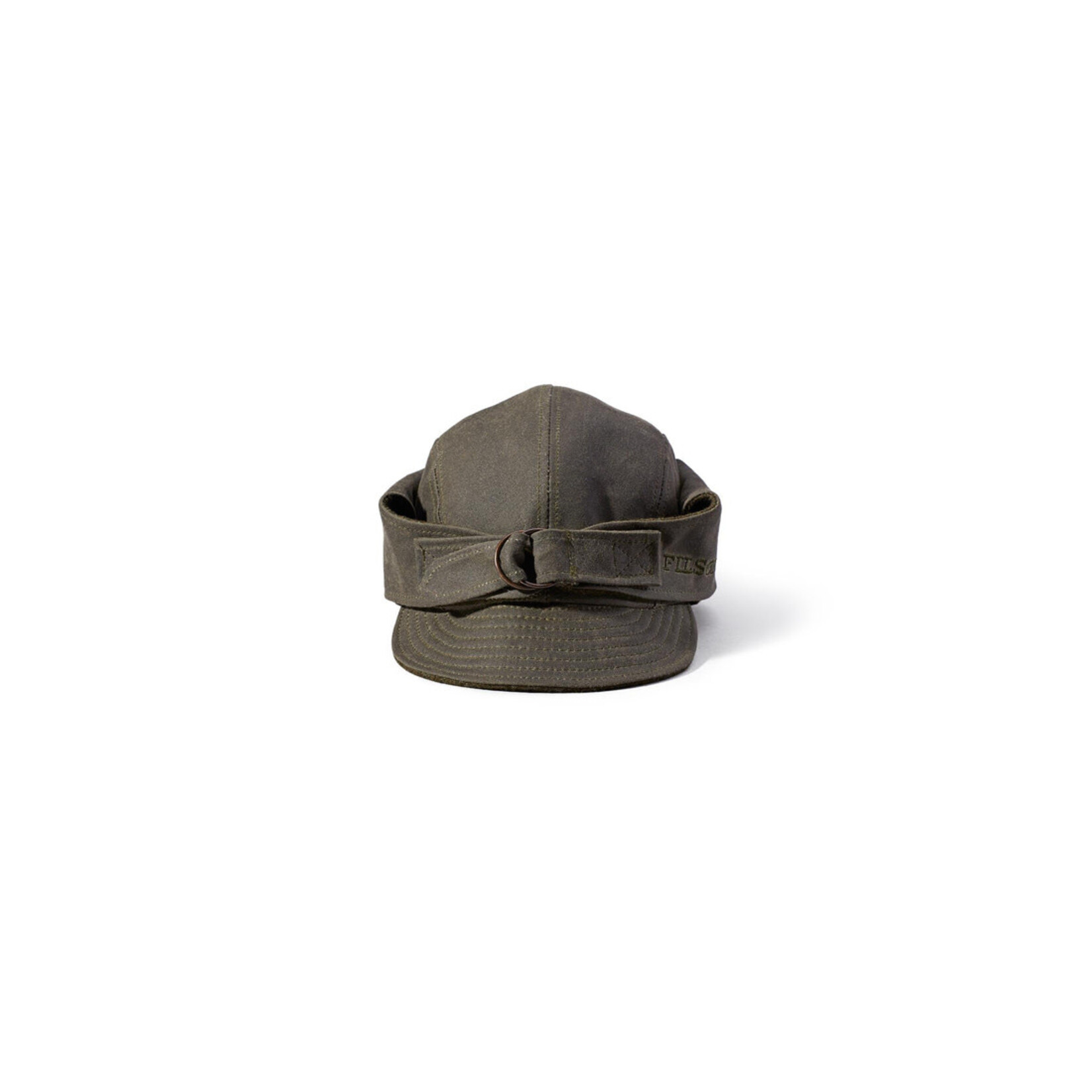 Filson Insulated Tin Cloth Cap: OtterGreen