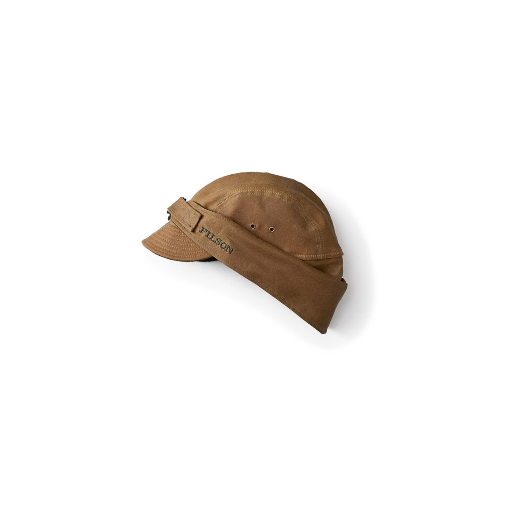 Filson Tin Cloth Wildfowl Hat: DarkTan