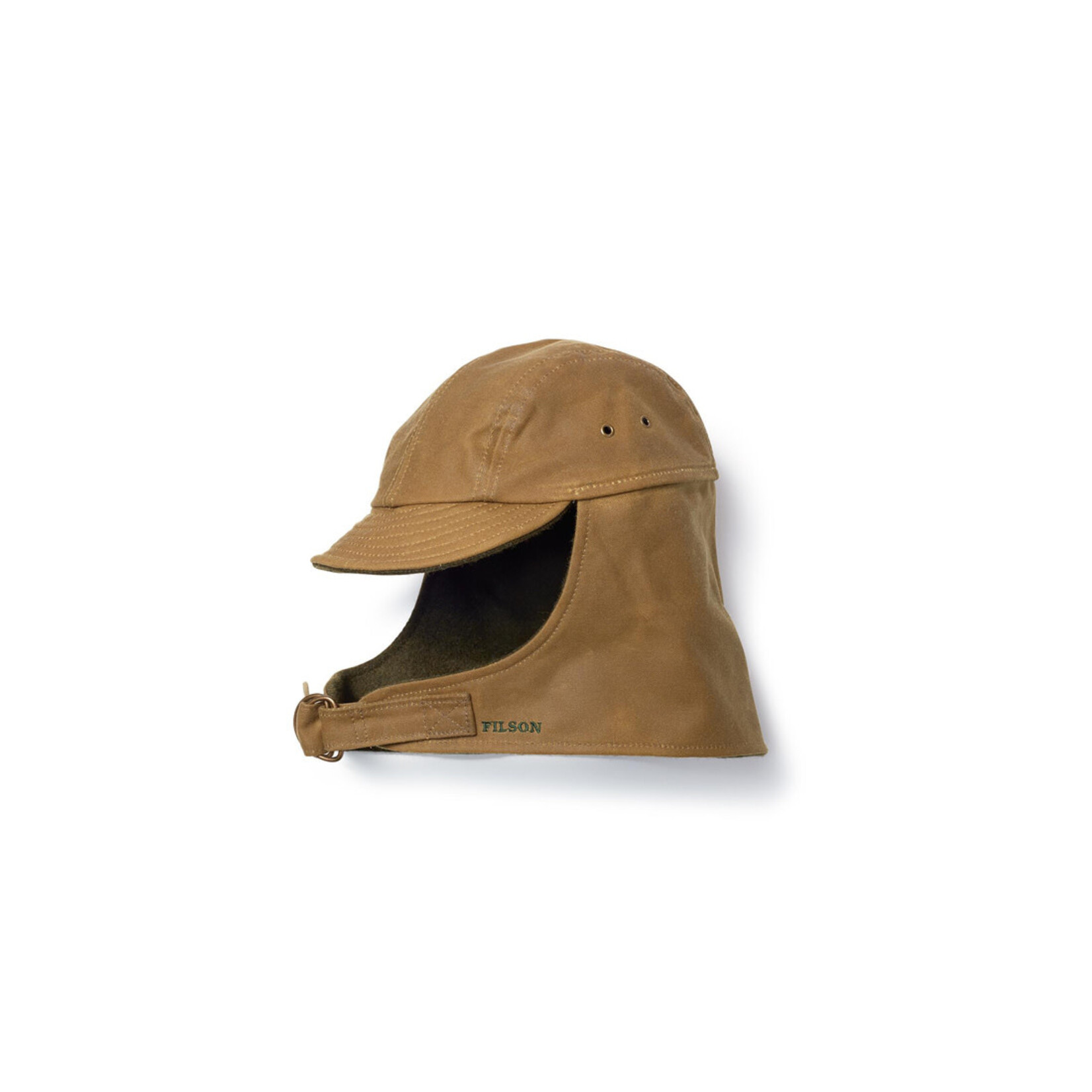 Filson Tin Cloth Wildfowl Hat: DarkTan