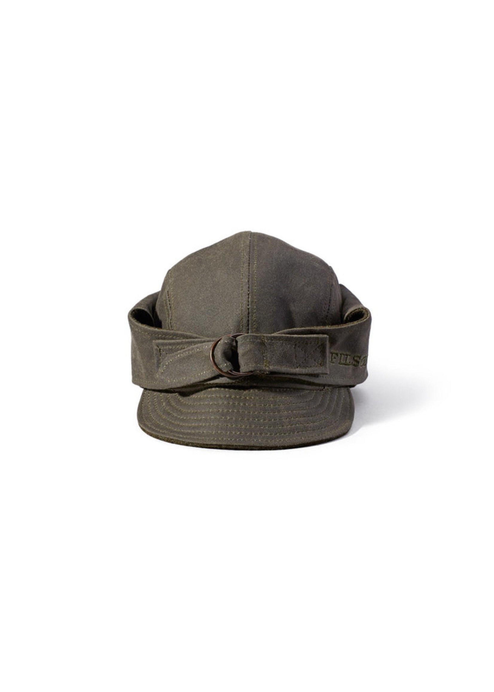 Filson Tin Cloth Wildfowl Hat: OtterGreen