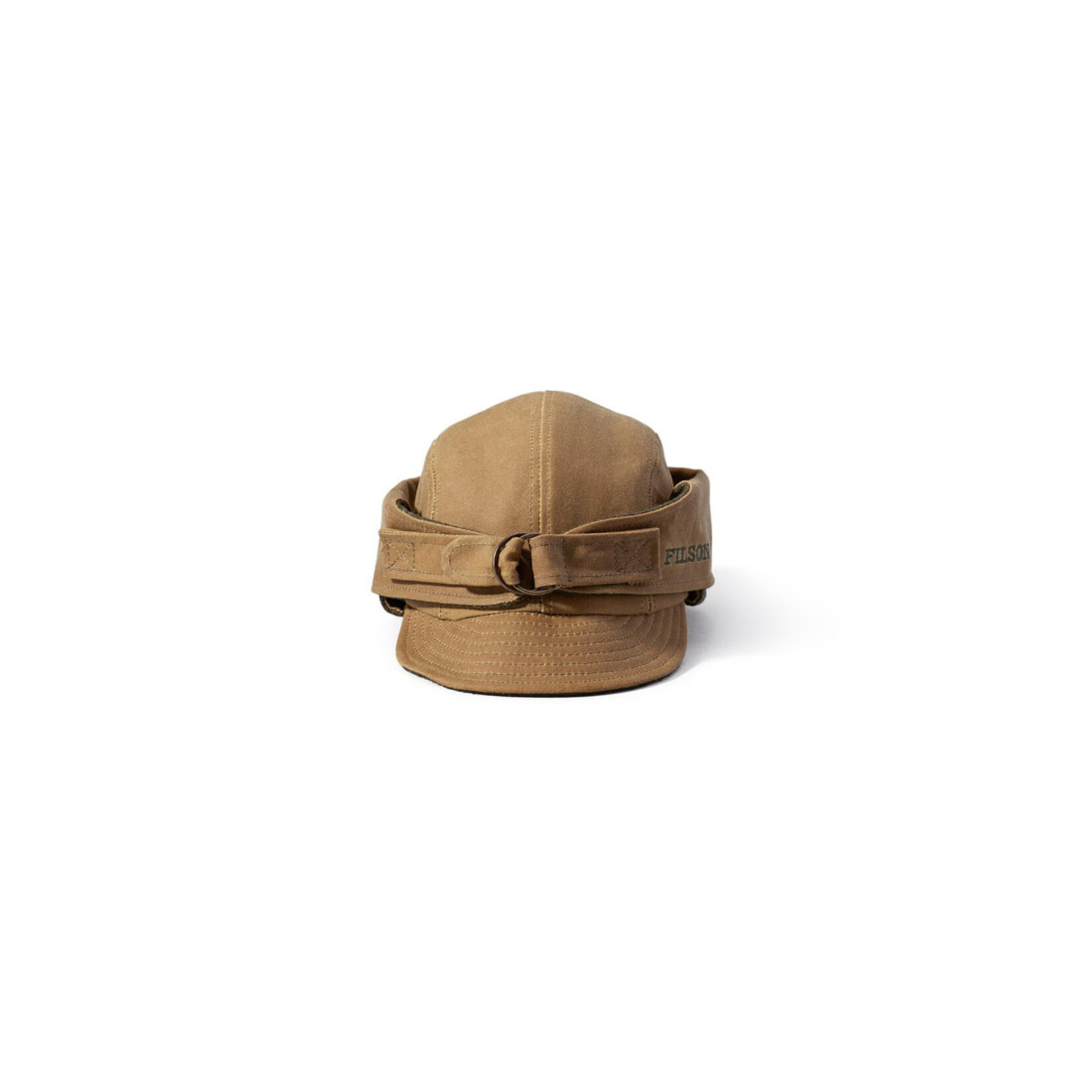 Filson Tin Cloth Wildfowl Hat: DarkTan