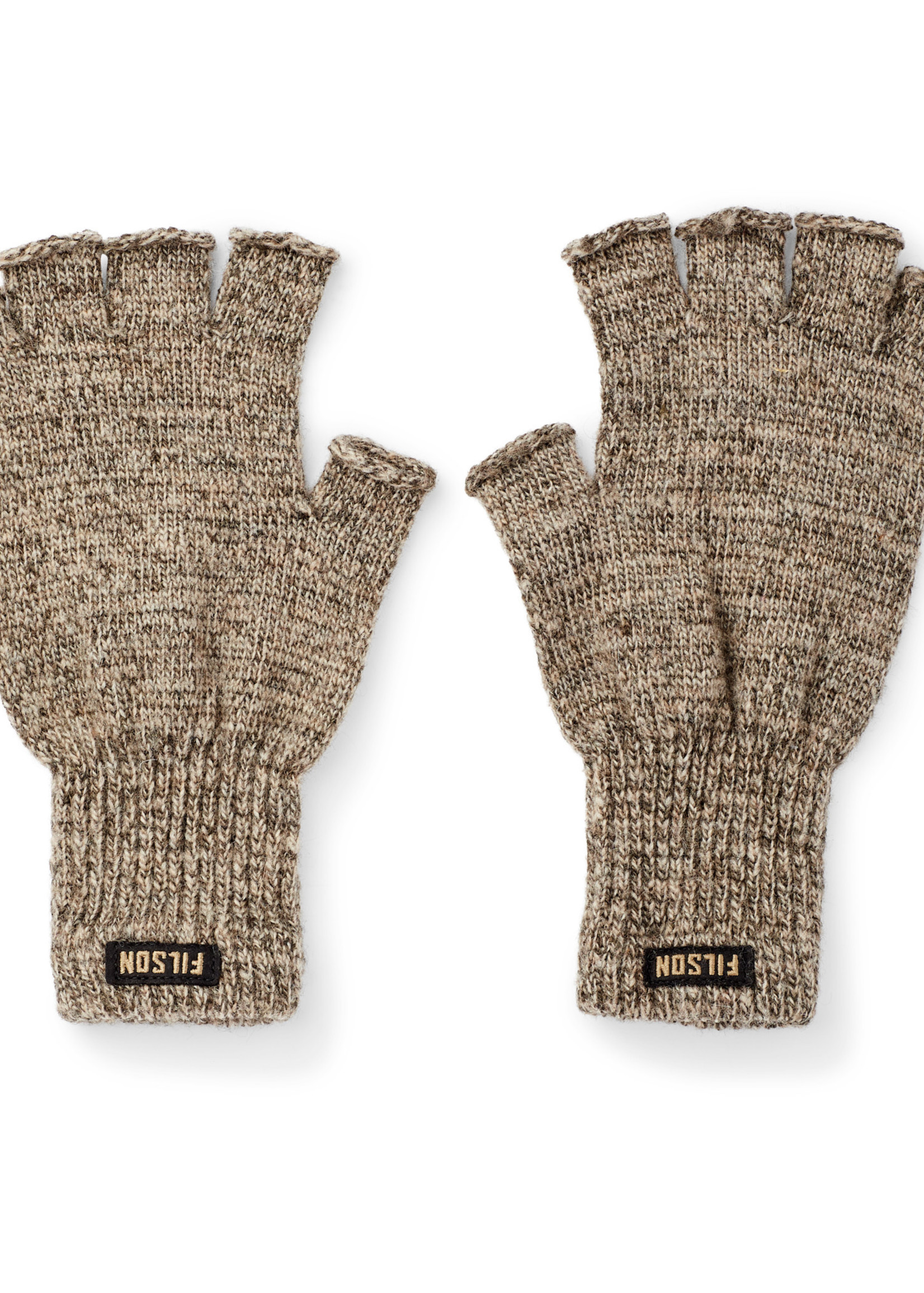 Filson Fingerless Knit Gloves: RootHeathr