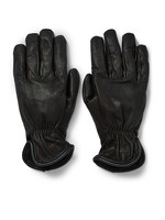 Filson Original Lined Goatskin Gloves: Black