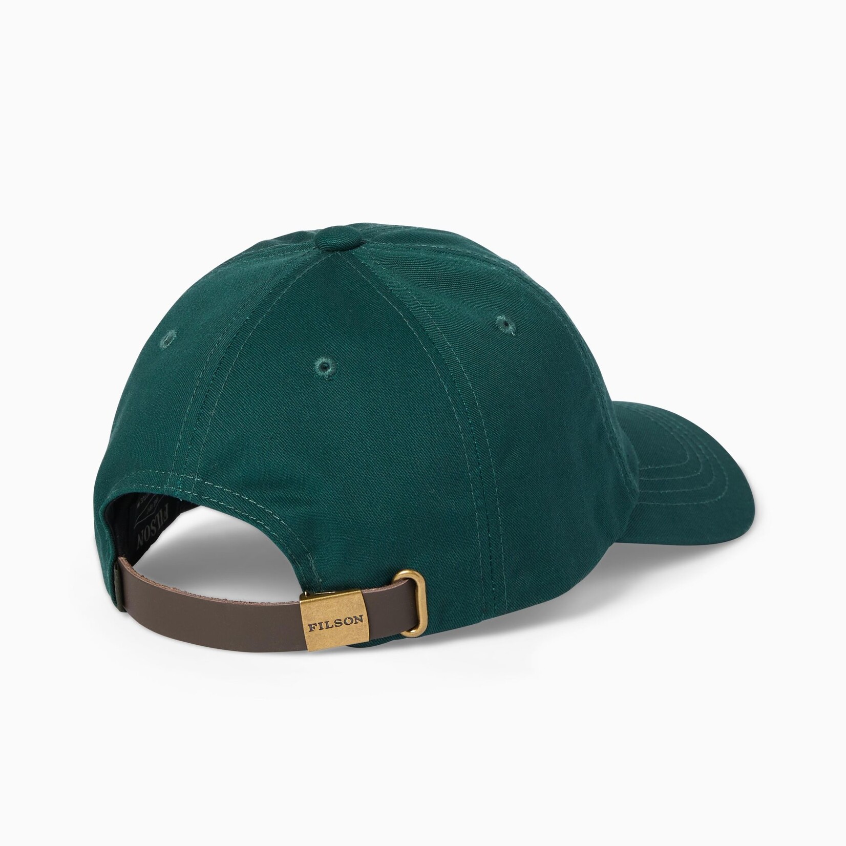 Filson Smokey Bear Low-Profile Cap: GrnSmky